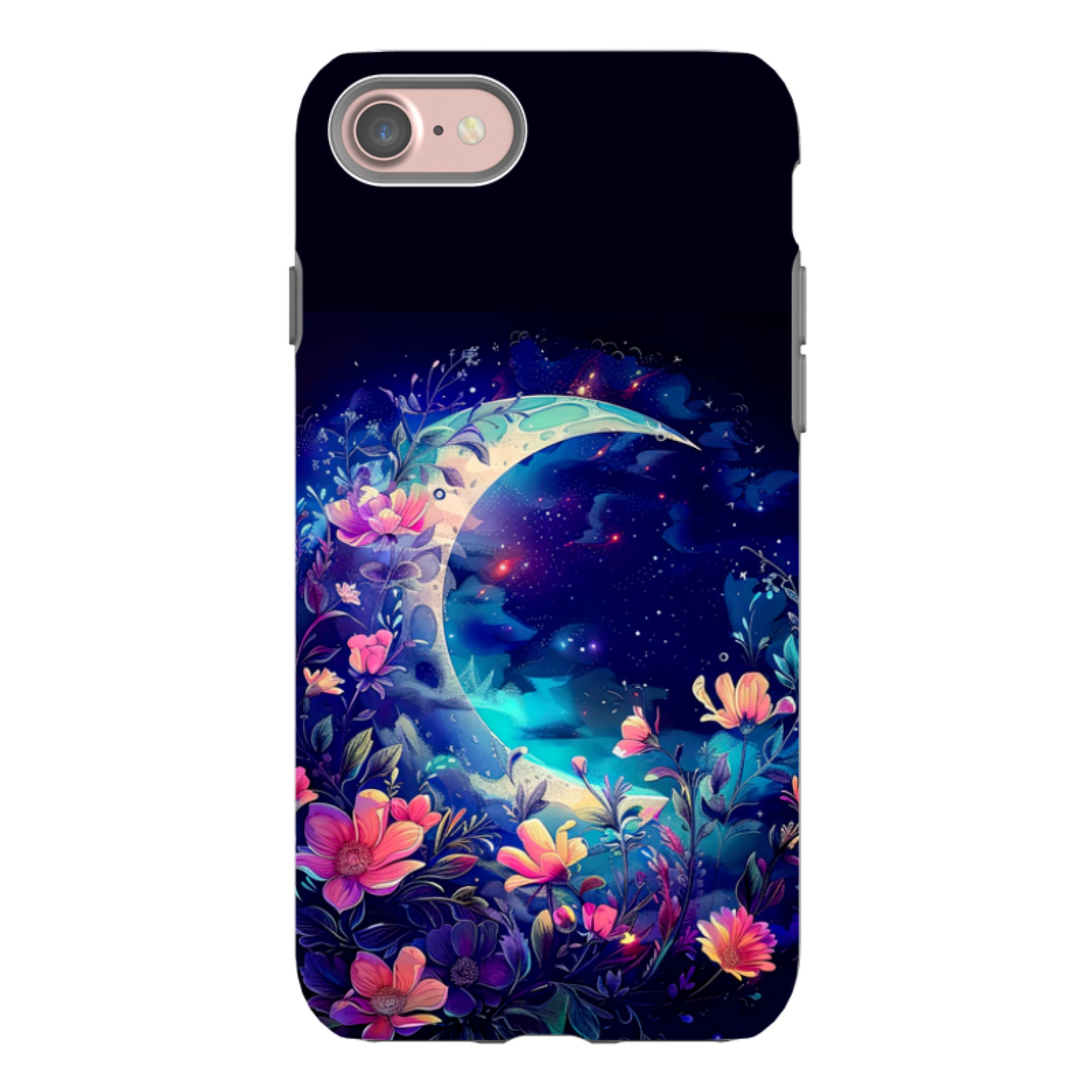 iPhone Case - Summer Moon Floral I