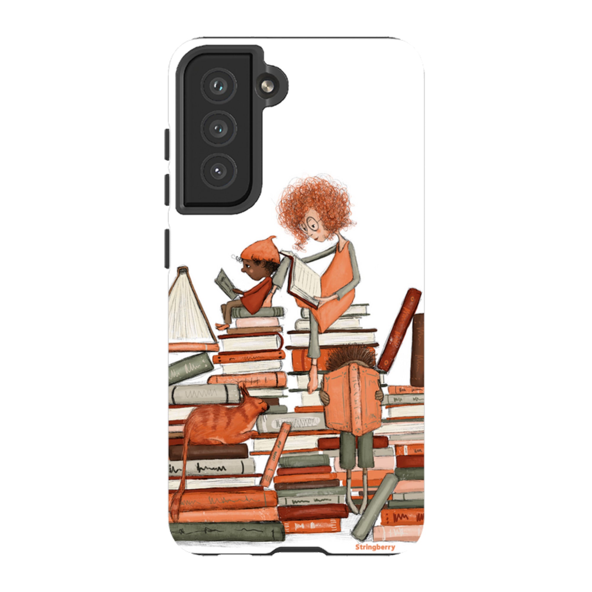 Samsung Tough Case - Readers By Maja Lindberg