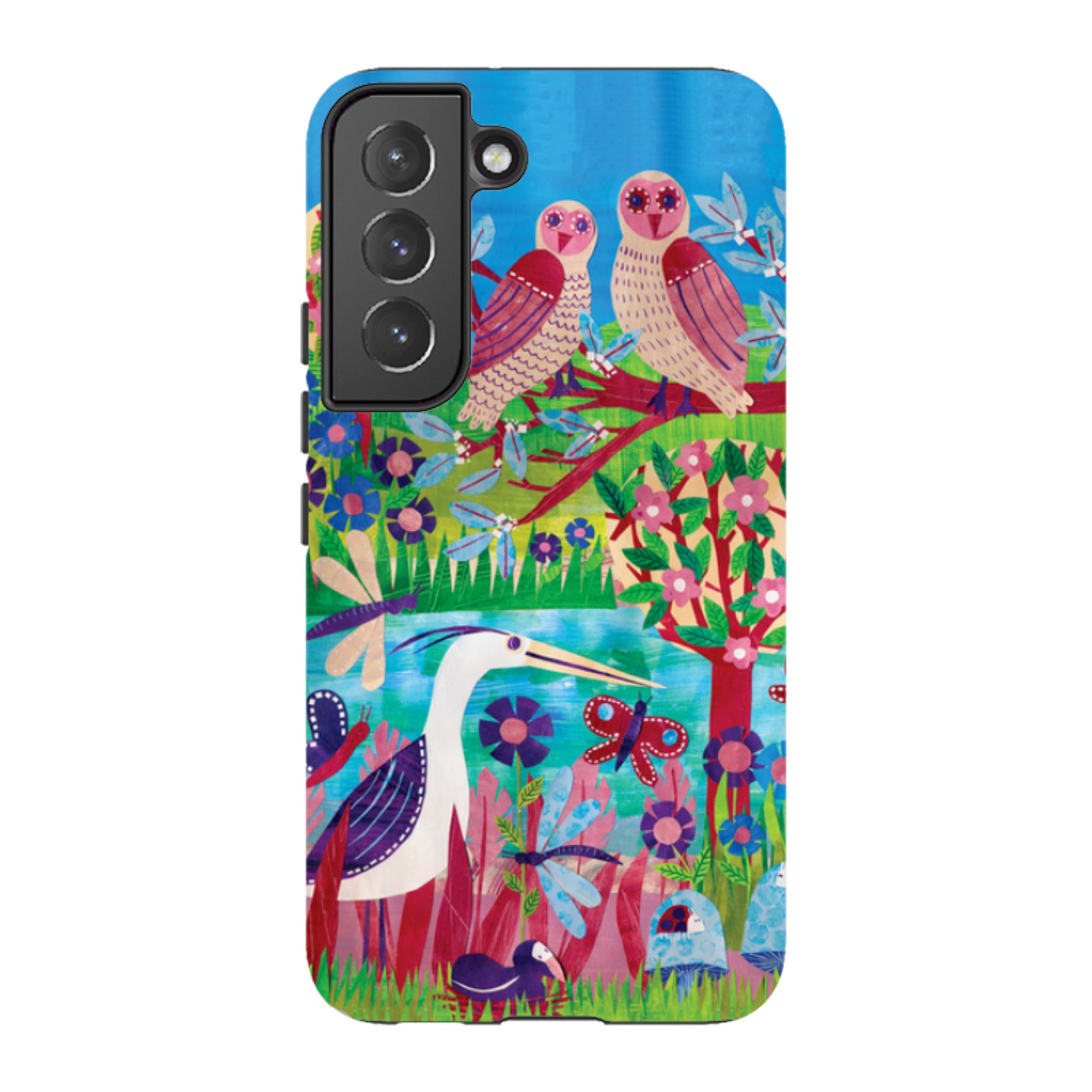 Samsung Tough Case - Riverside By Tracey English