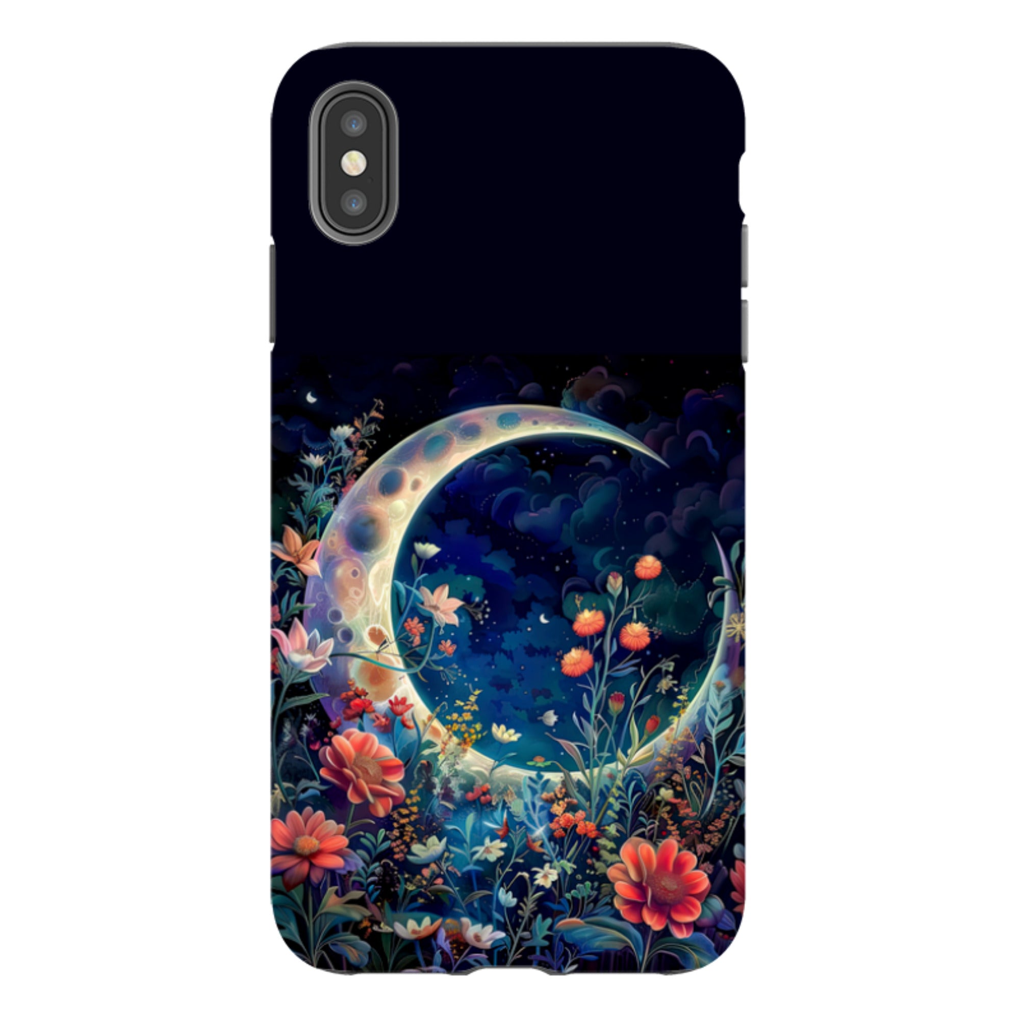 iPhone Case - Summer Moon Floral III