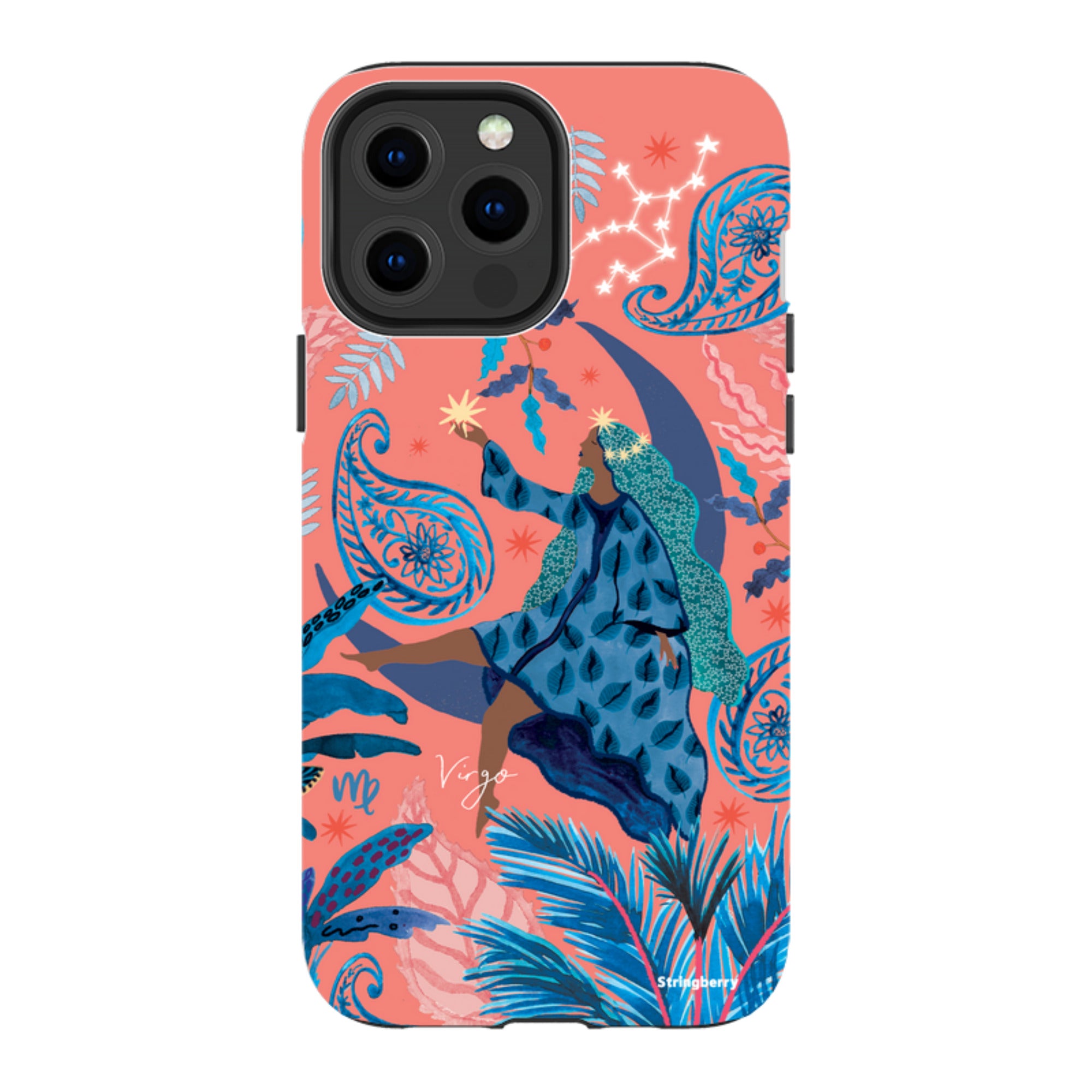 iPhone Tough Case - Virgo By Emma Frances Grant