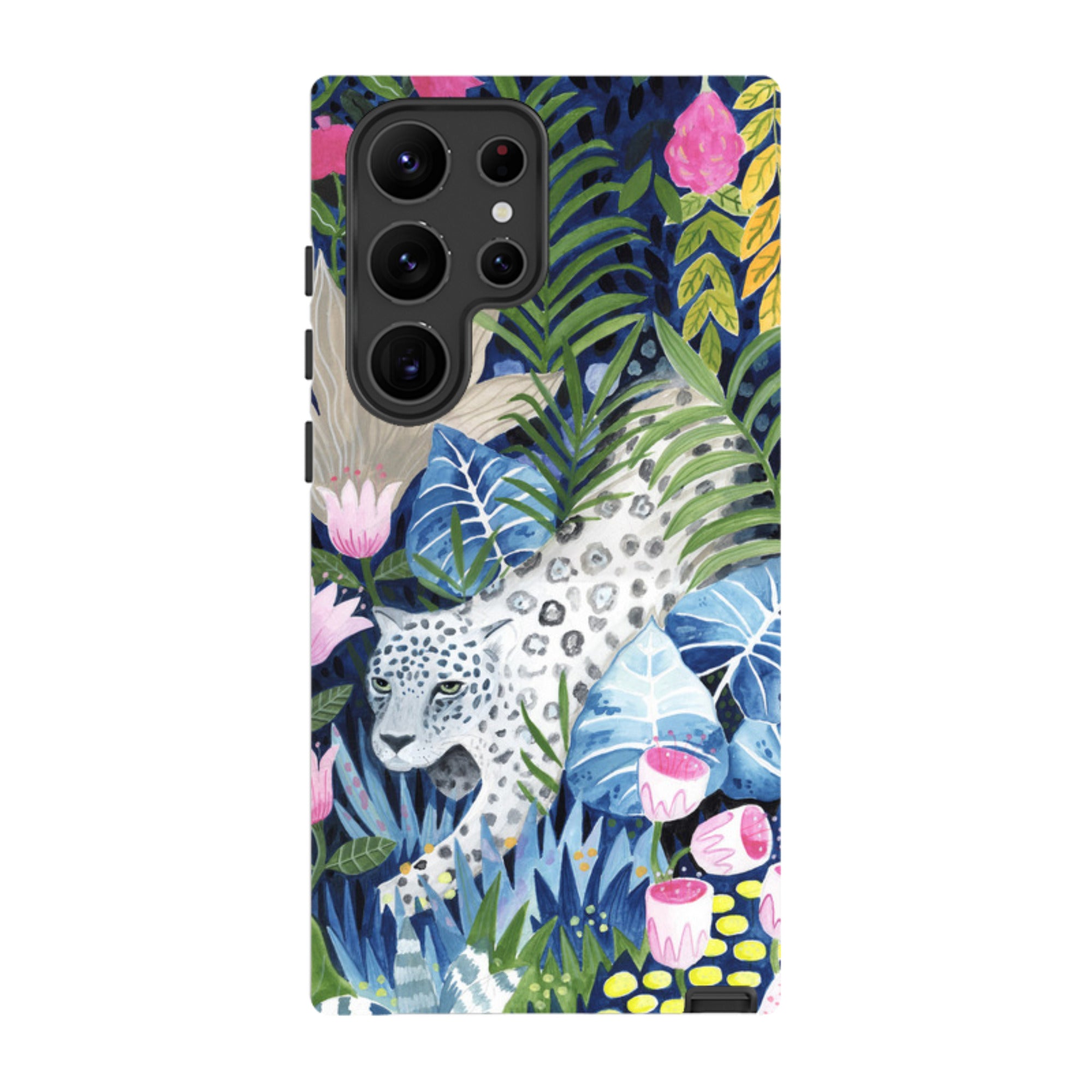 Samsung Tough Case - Prowling Leopard By Bex Parkin