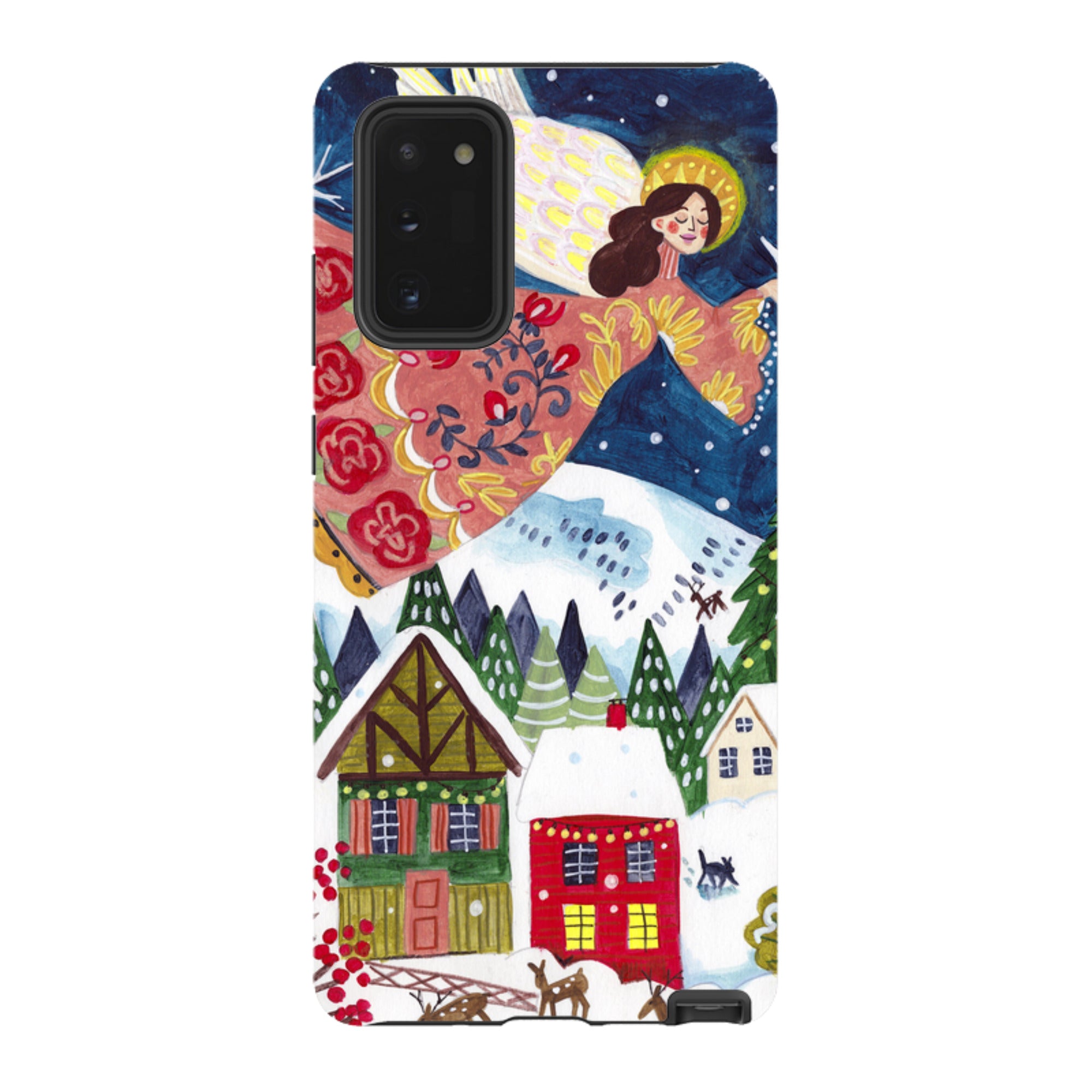 Samsung Tough Case - Angel By Caroline Bonne Muller