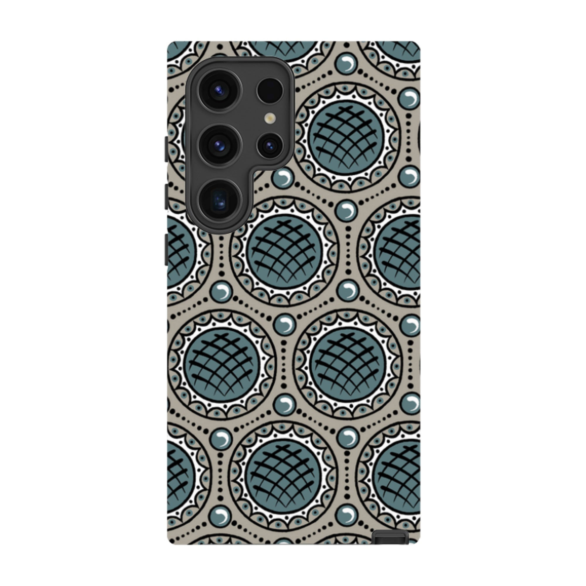 Samsung Tough Case - Charleston Green By Cressida Bell