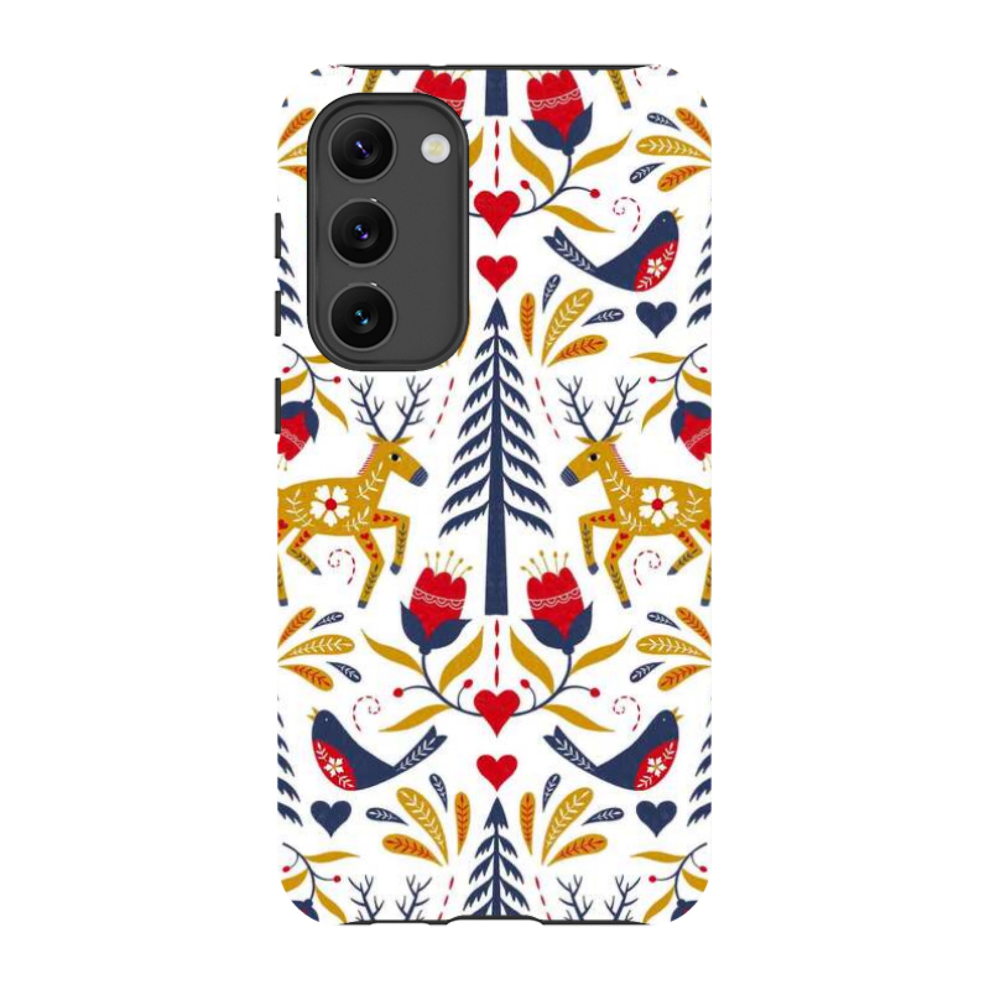 Samsung Tough Case - Xmas Pattern II By Suzy Taylor