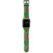 Chilli Cherry 1 Apple Watch Strap By Emma Frances Grant