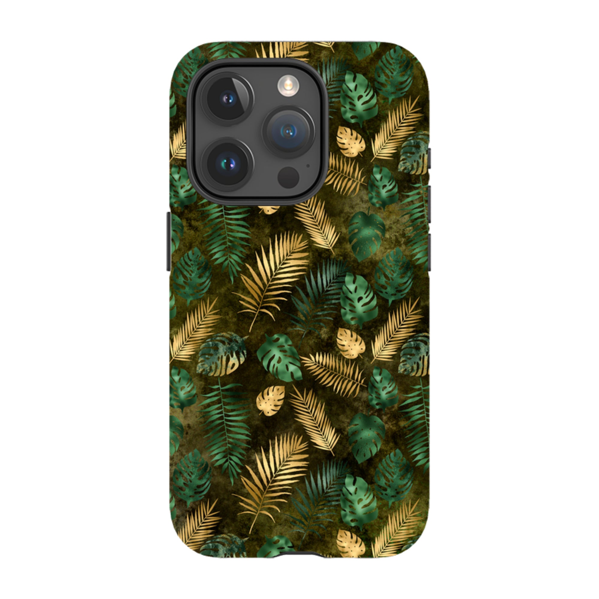 iPhone MagSafe Tough Case - Feather Greens