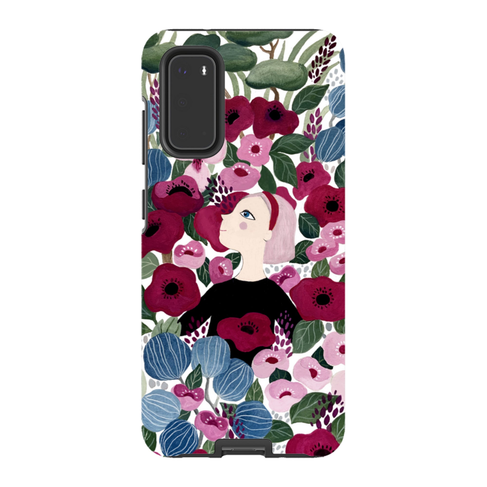 Samsung Tough Case - Flower Garden By Bex Parkin