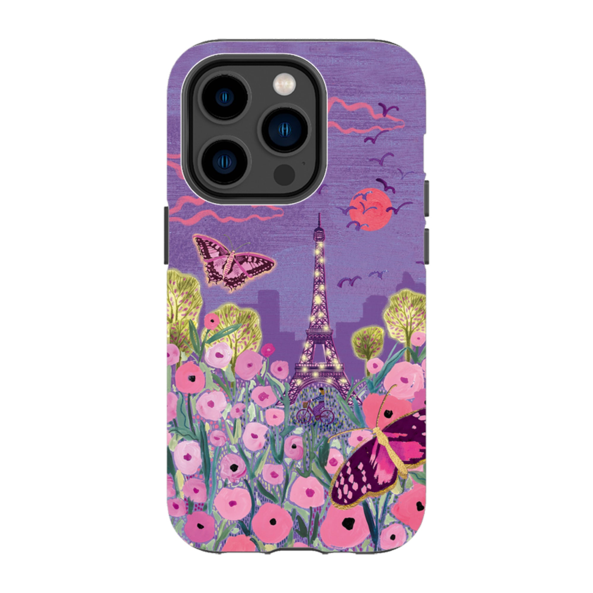 iPhone Tough Case - Love and Light III By Emma Frances Grant