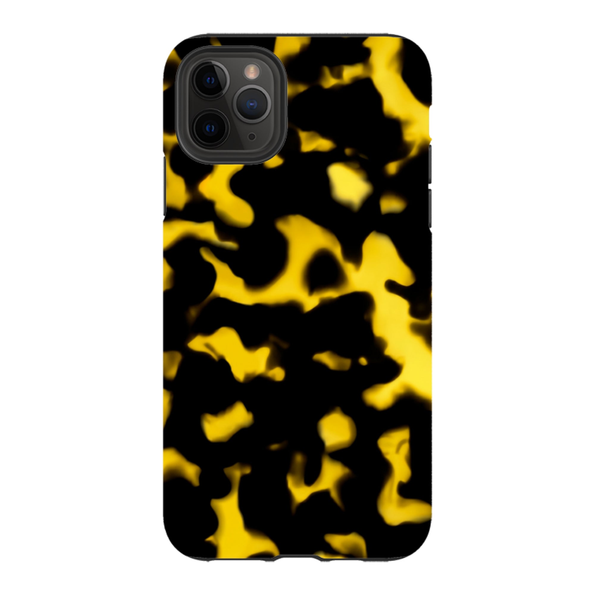 iPhone Case - Yellow Lava