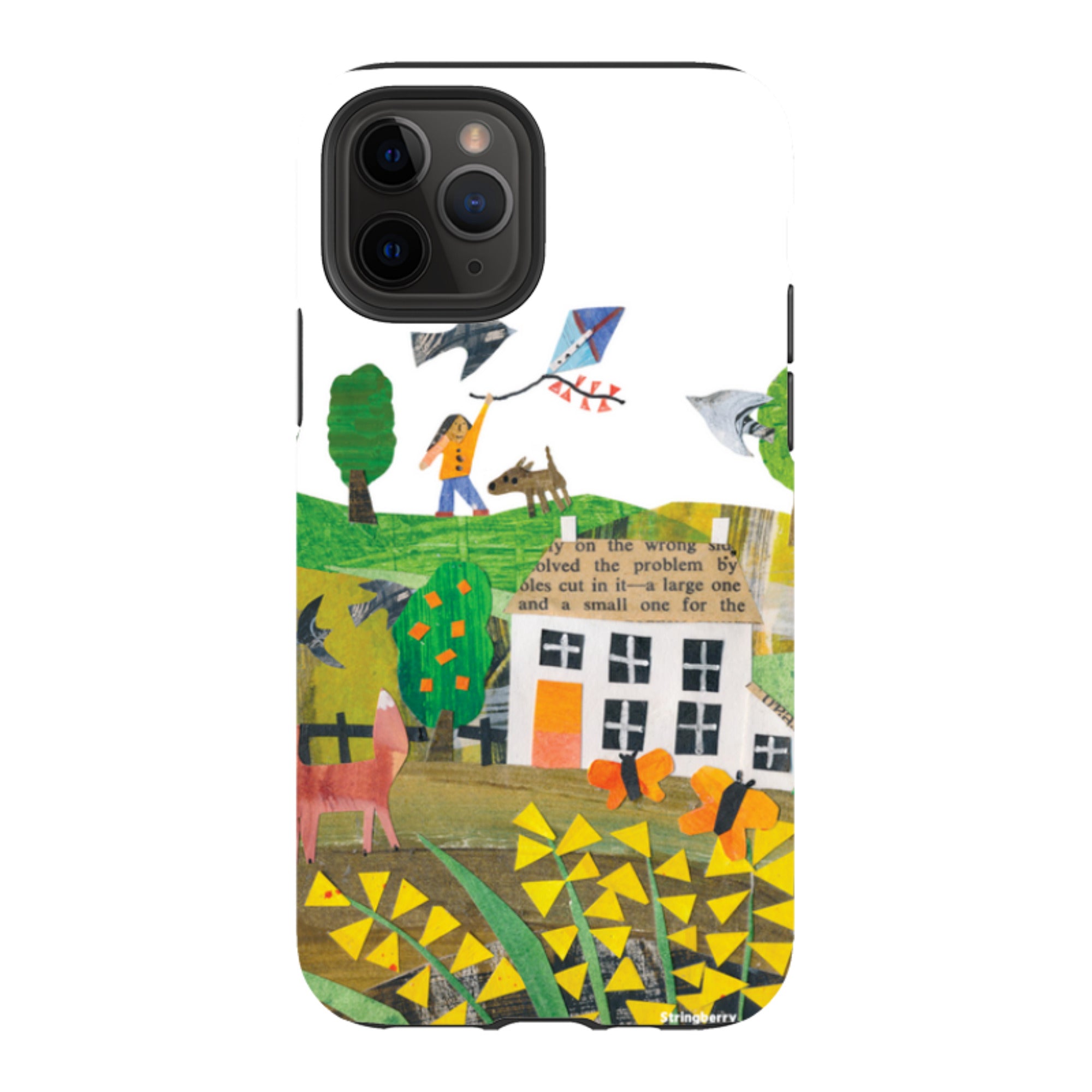 iPhone Tough Case - Countryscape III By Tracey English