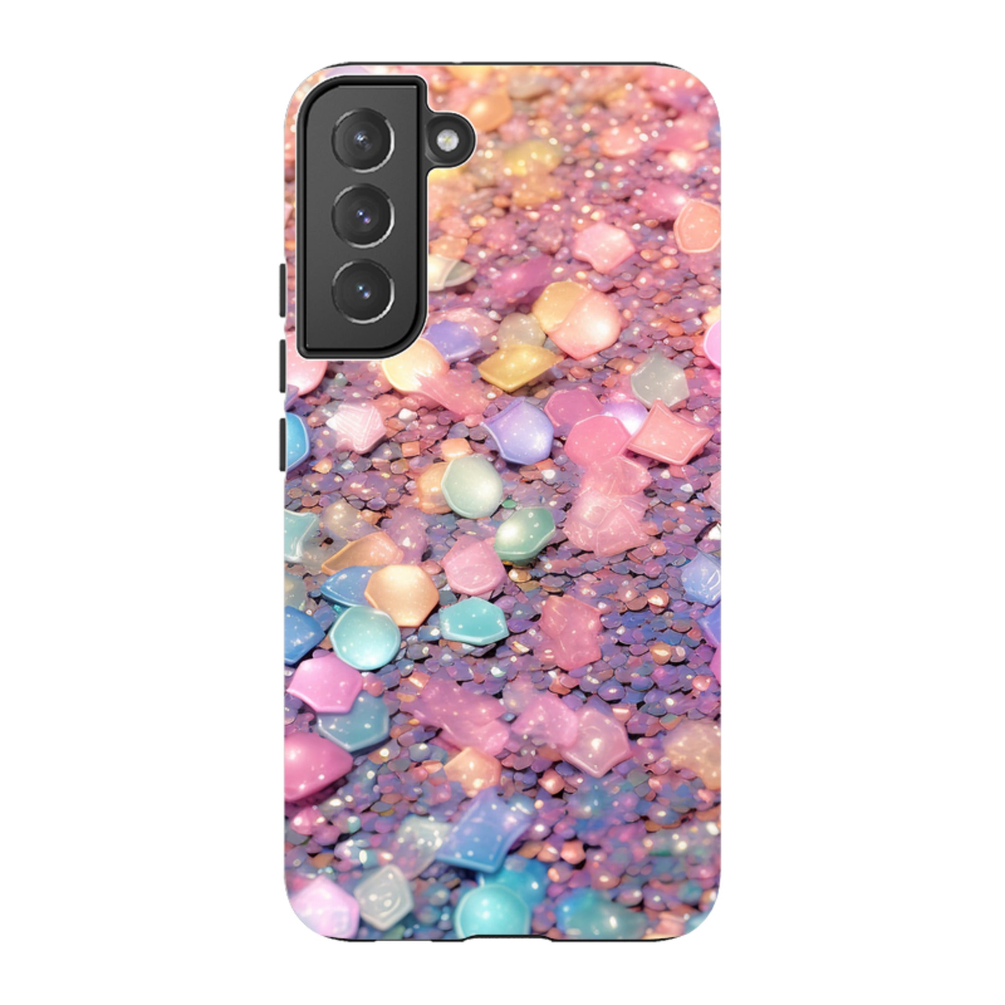 Samsung Tough Case - Space Pebbles