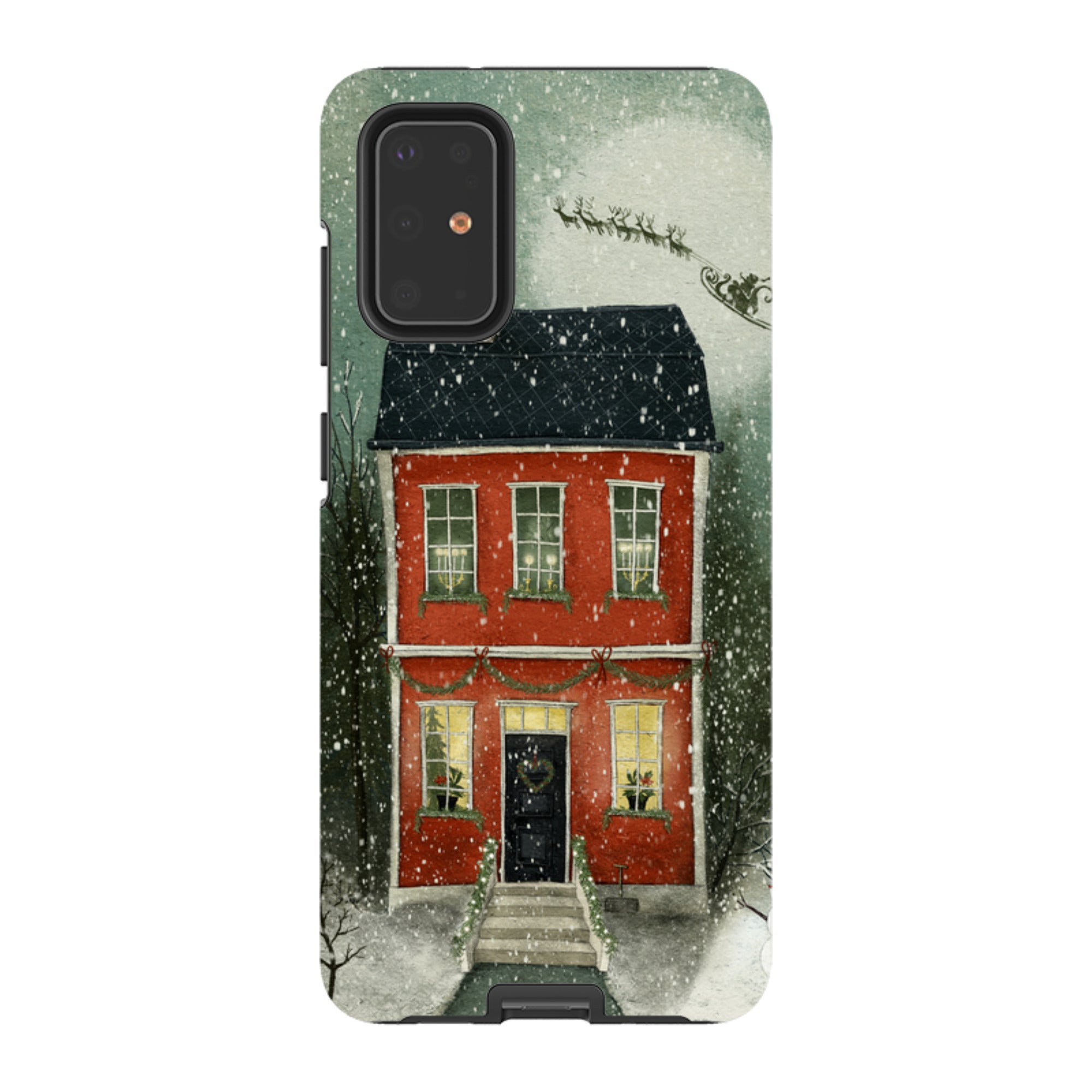 Samsung Tough Case - Night Before Christmas By Maja Lindberg