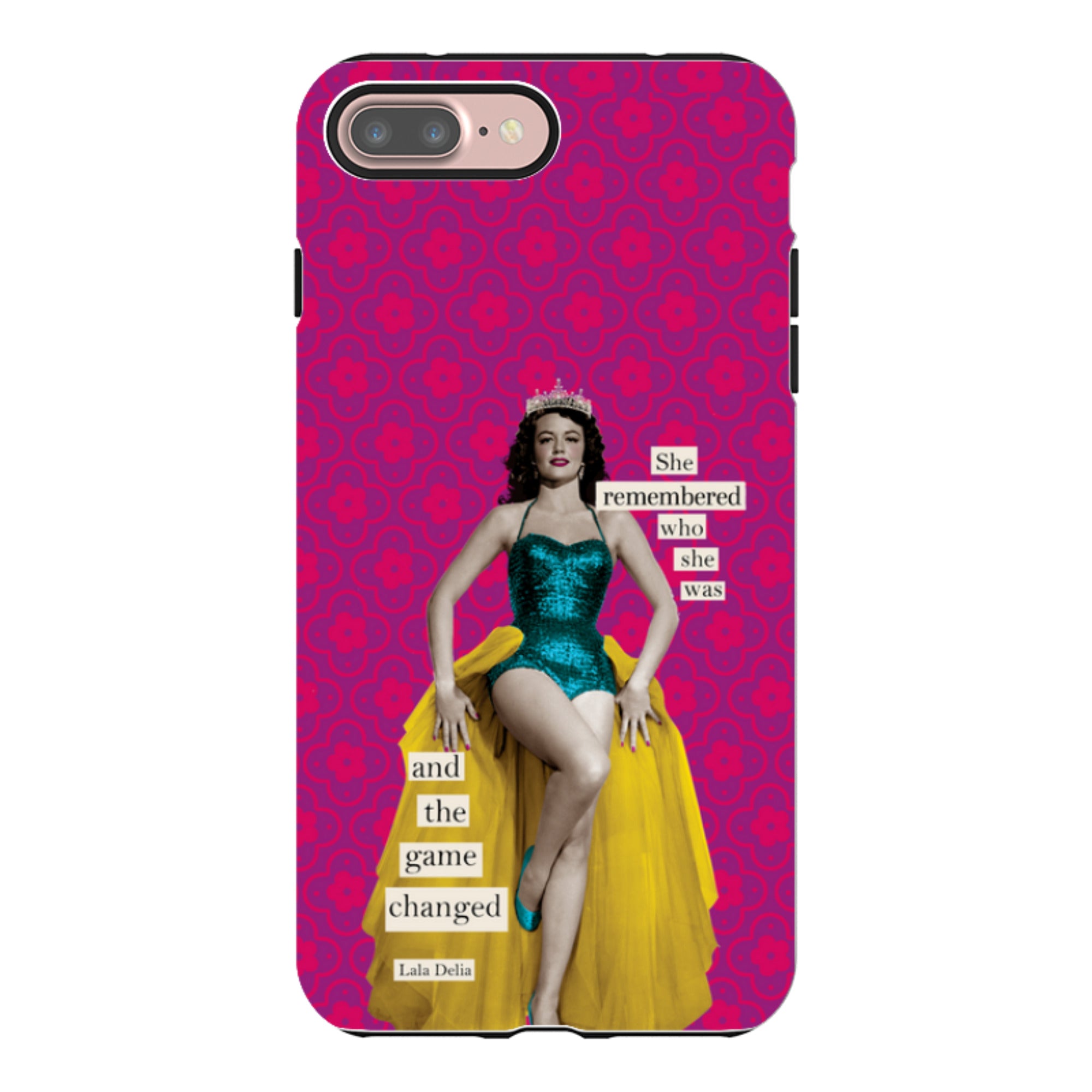 iPhone Tough Case - Game Changed By Clare Jordan
