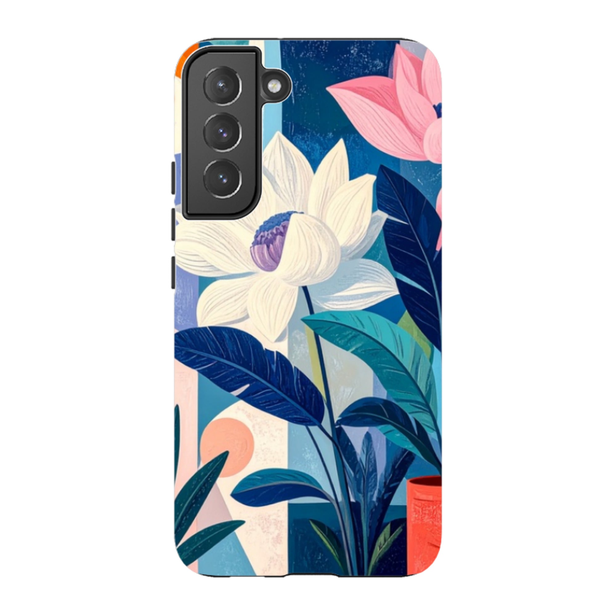 Samsung Tough Case - Mill Floral