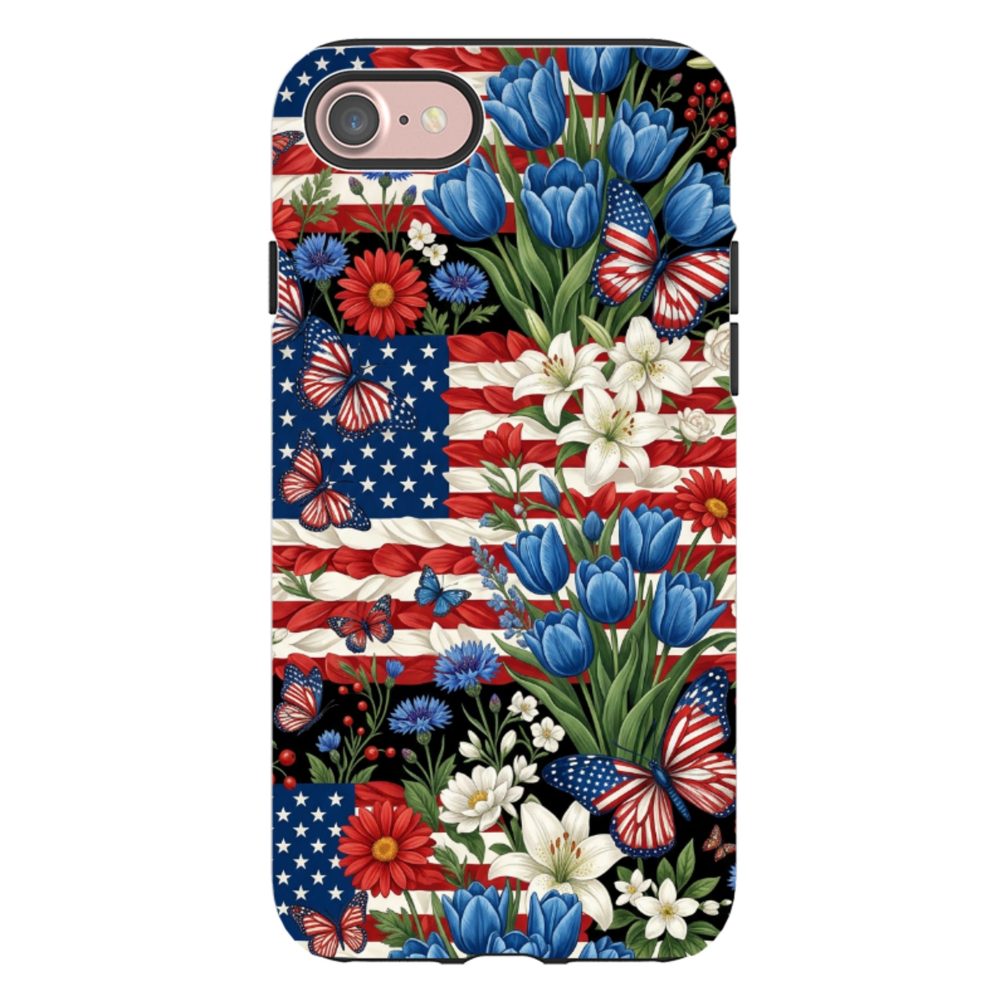 iPhone Tough Case - US Floral 250