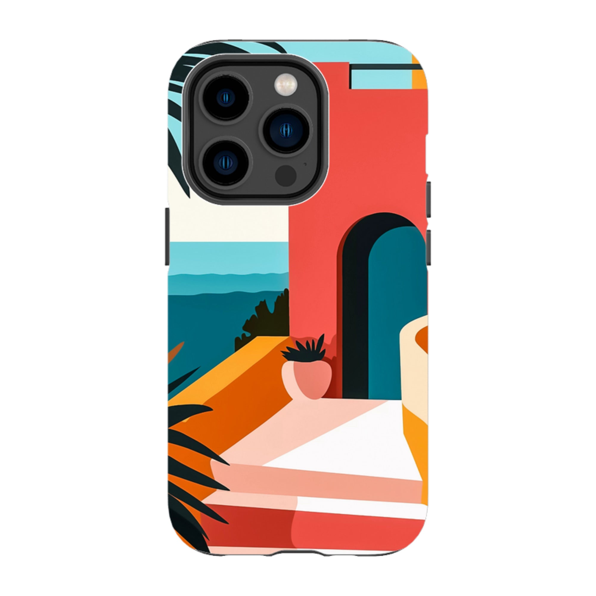 iPhone MagSafe Tough Case - Casablanca