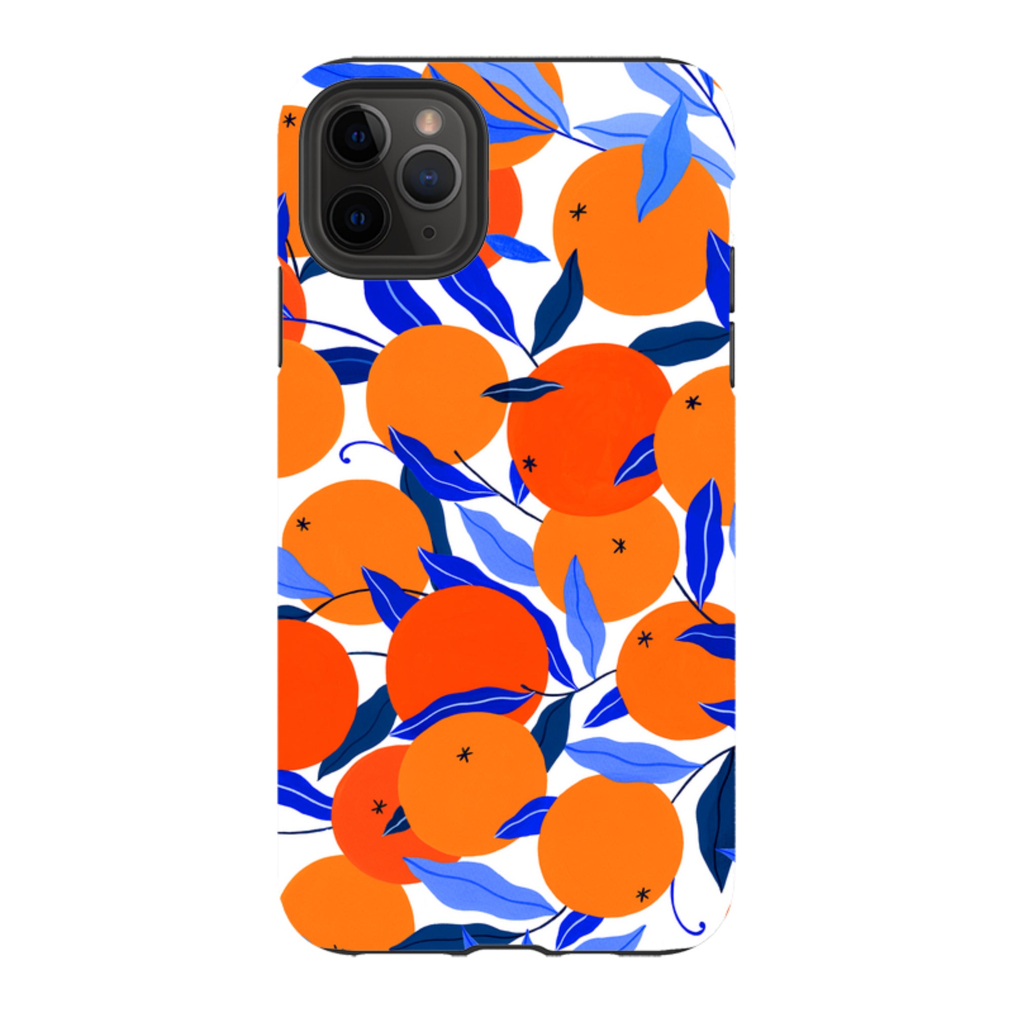iPhone Tough Case - Arancello Pattern By Madalina Andronic