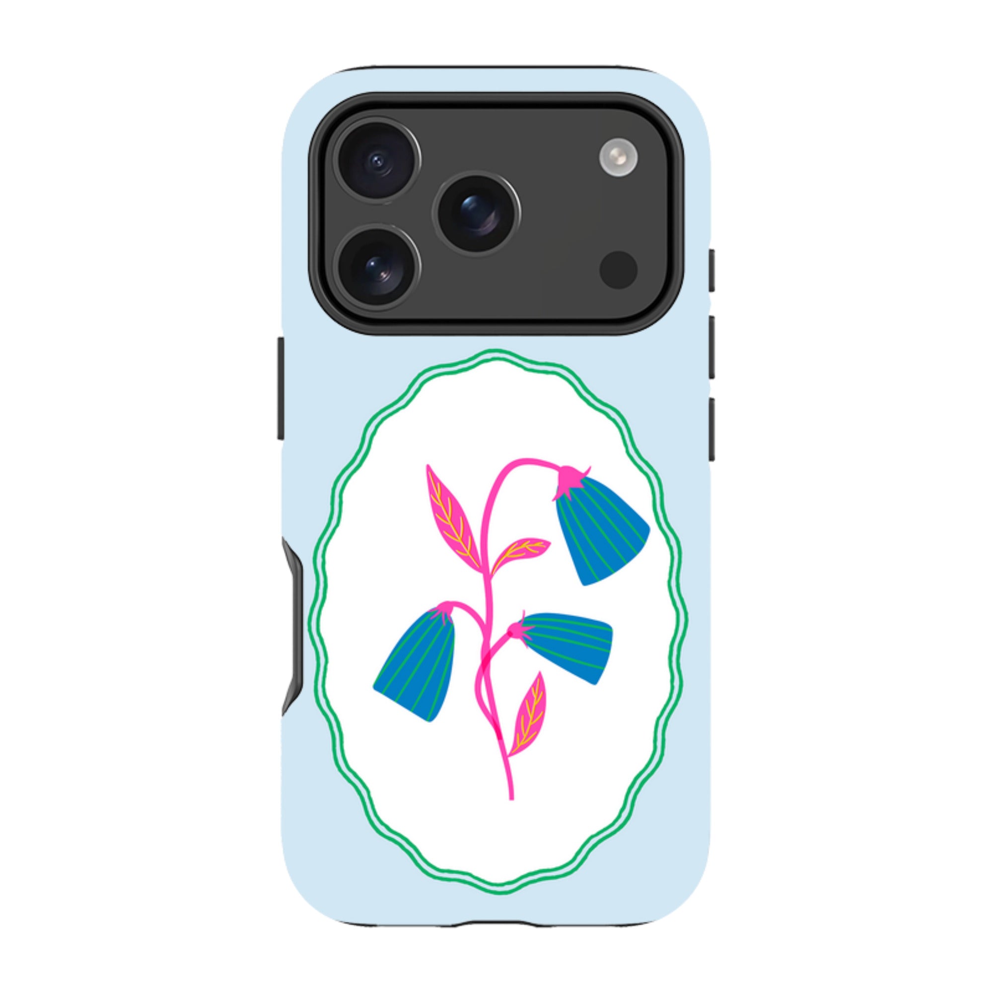 iPhone MagSafe Tough Case - Floral Portrait