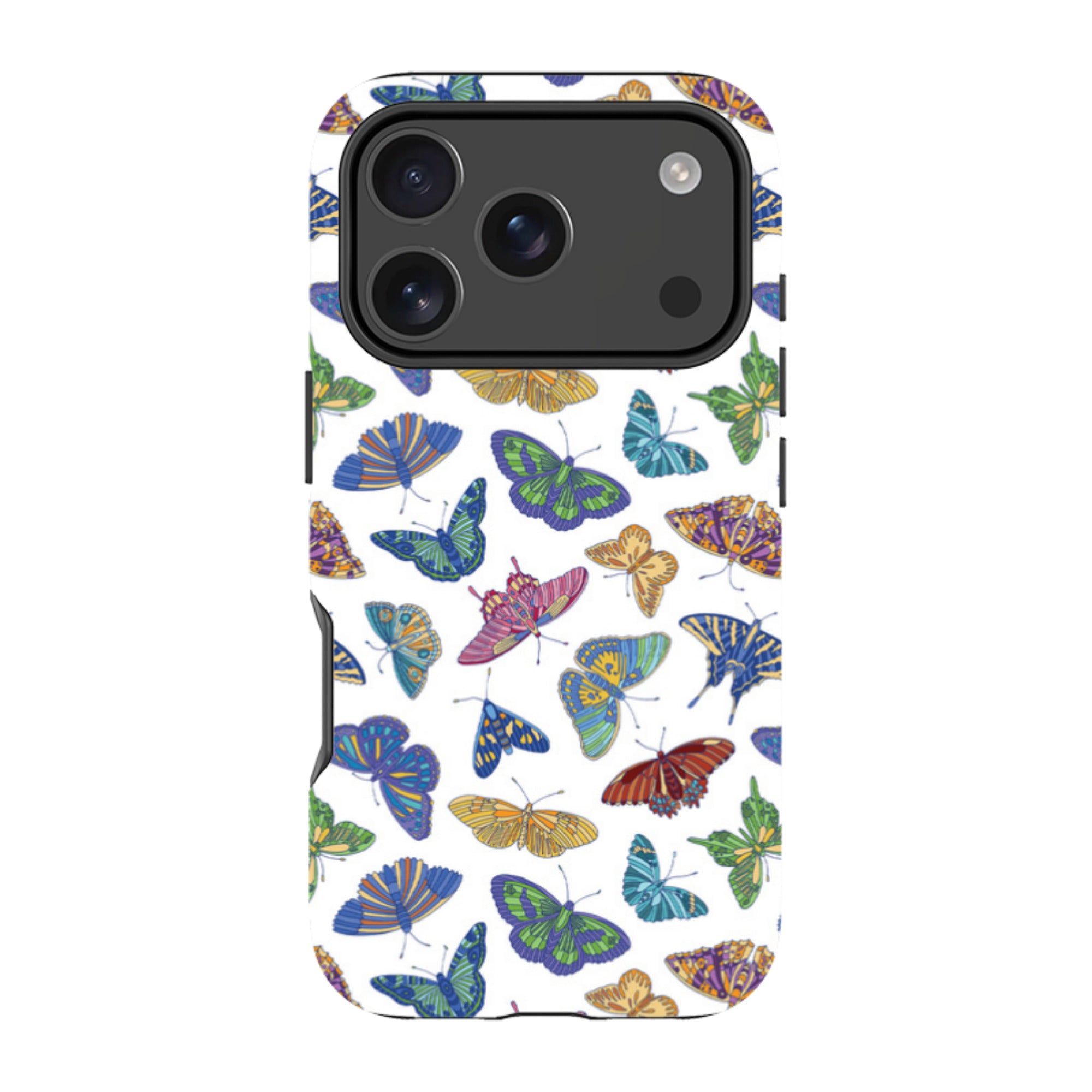 iPhone Tough Case - Butterflies By Natalie Pedetti Prack
