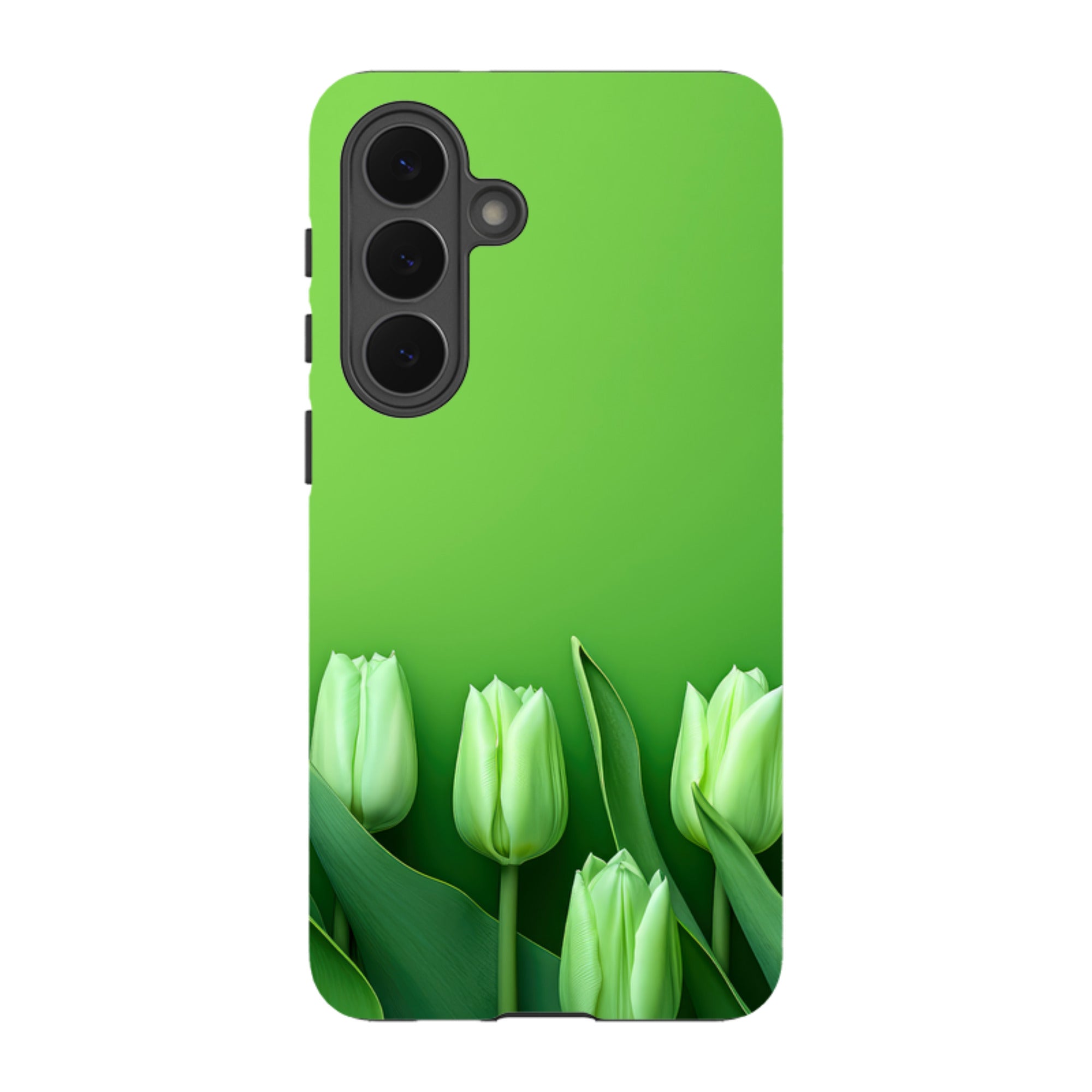Samsung Tough Case - Green Floral