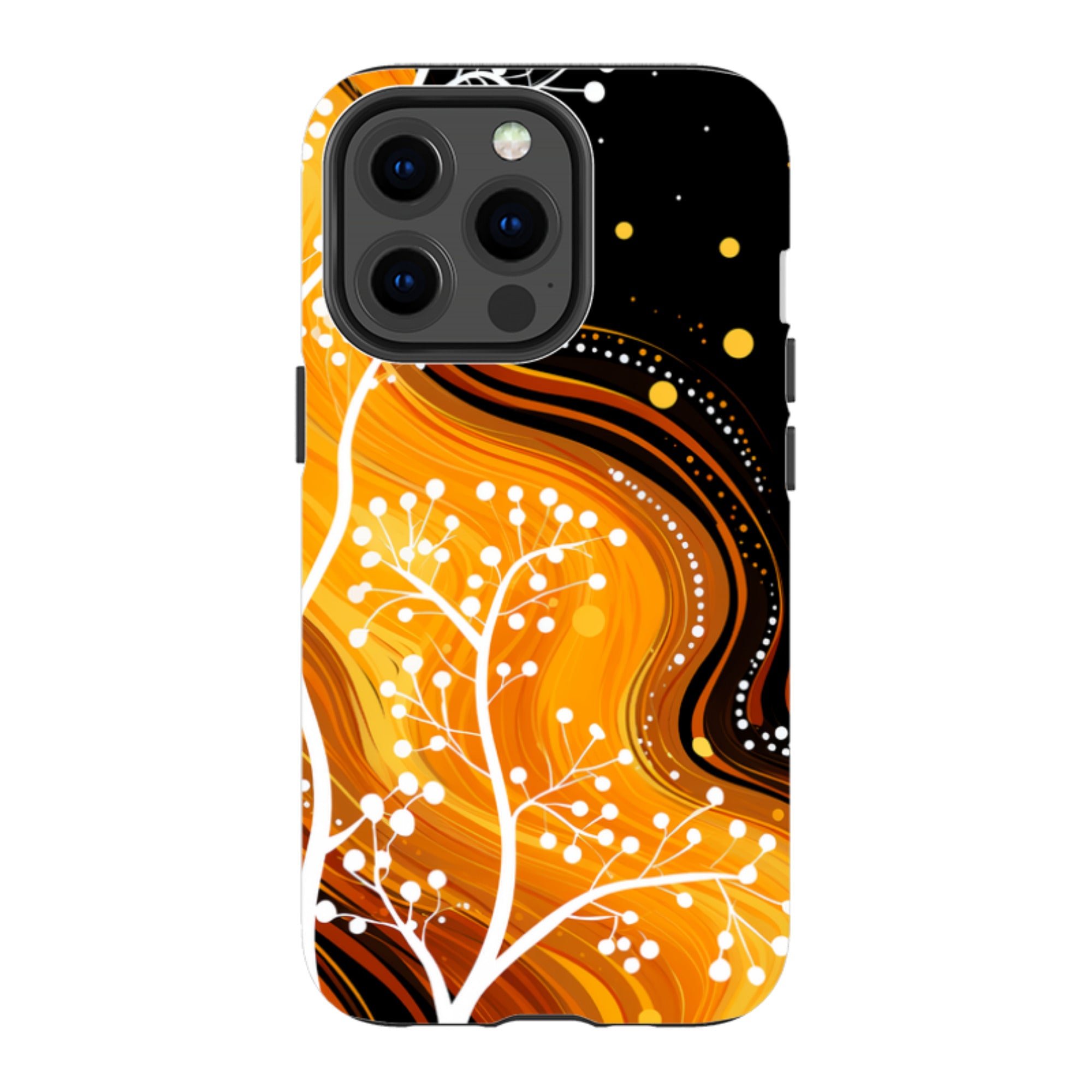 iPhone MagSafe Tough Case - Kame Stars