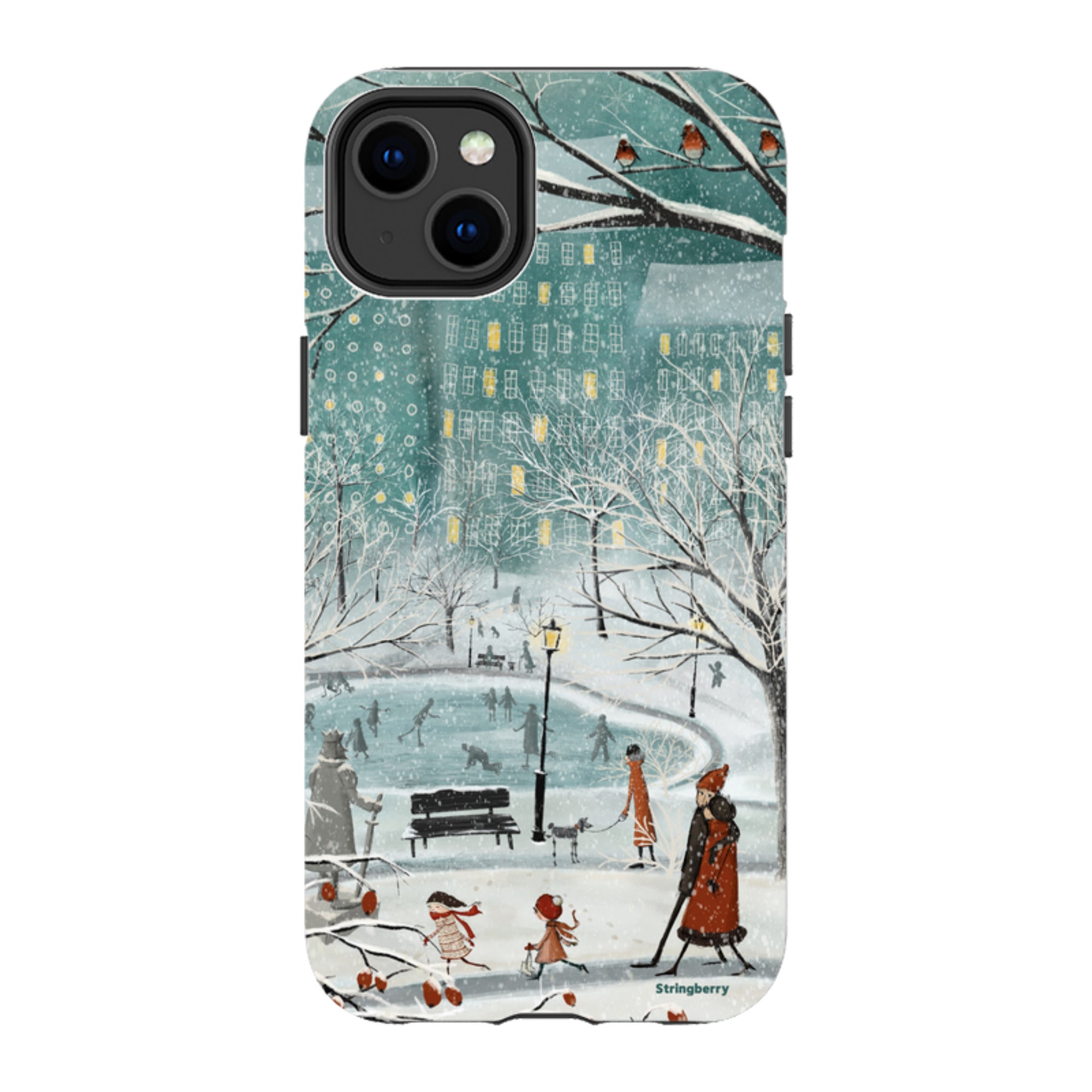 iPhone MagSafe Tough Case - Walk In The Park By Maja Lindberg