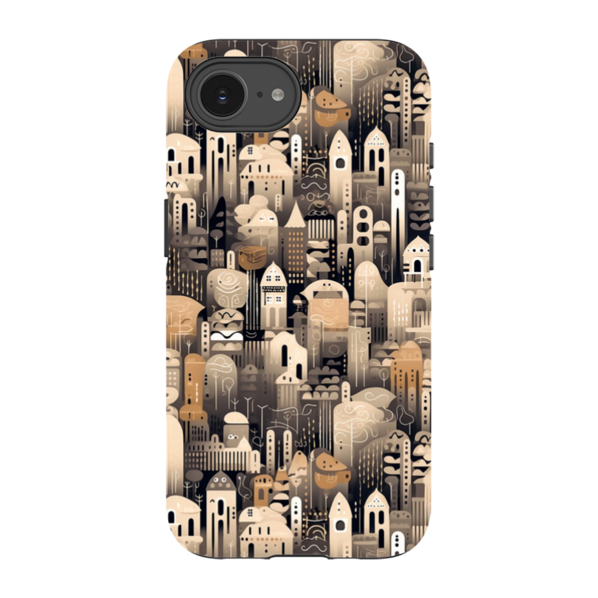 iPhone Tough Case - Cityscapes III