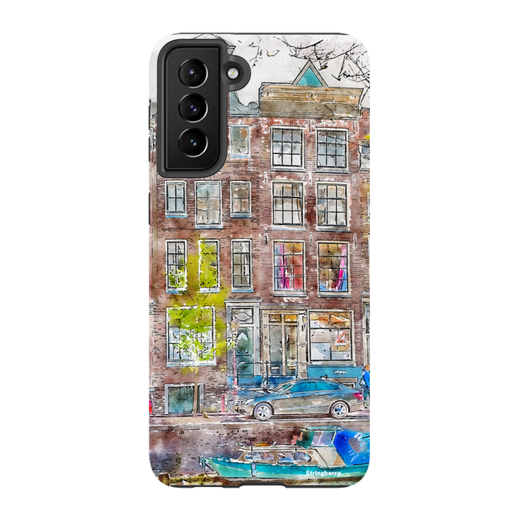 Samsung Tough Case - City Boats