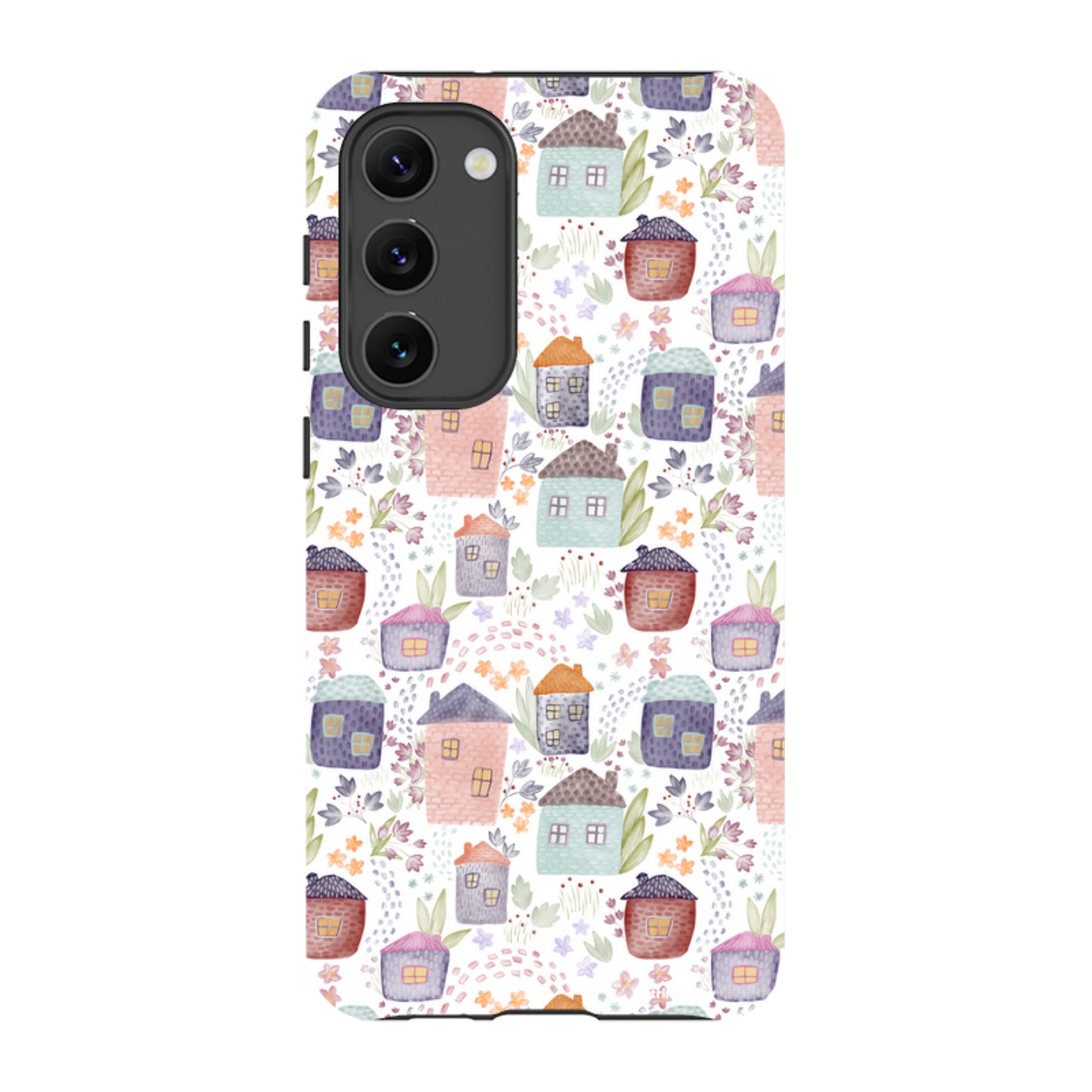 Samsung Tough Case - Dream Houses II