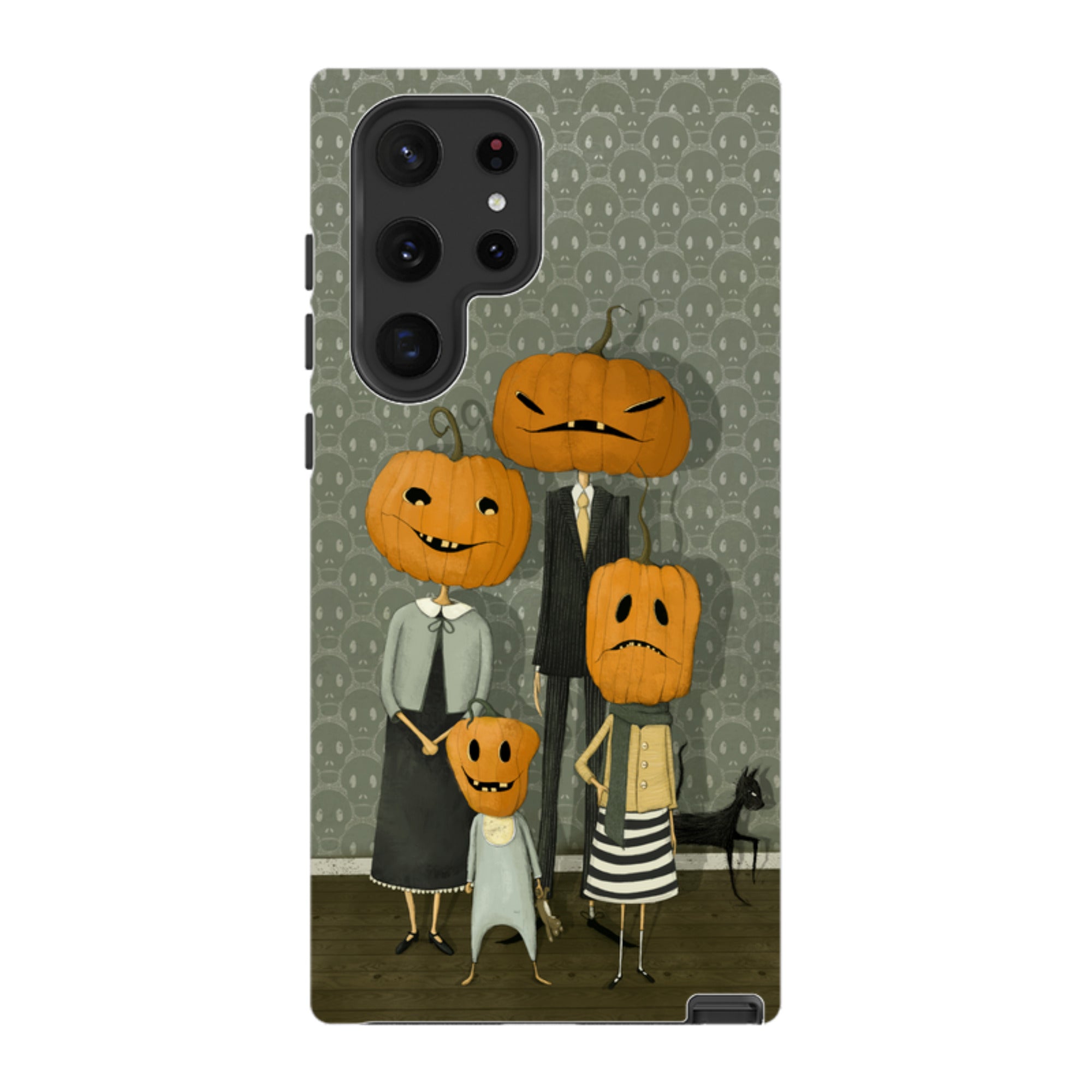 Samsung Tough Case - Pumpkin Family By Maja Lindberg