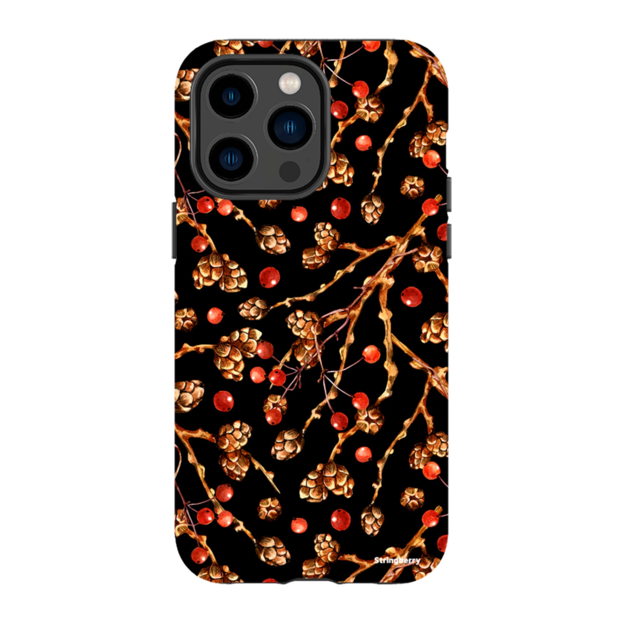iPhone Tough Case - Magic Berries