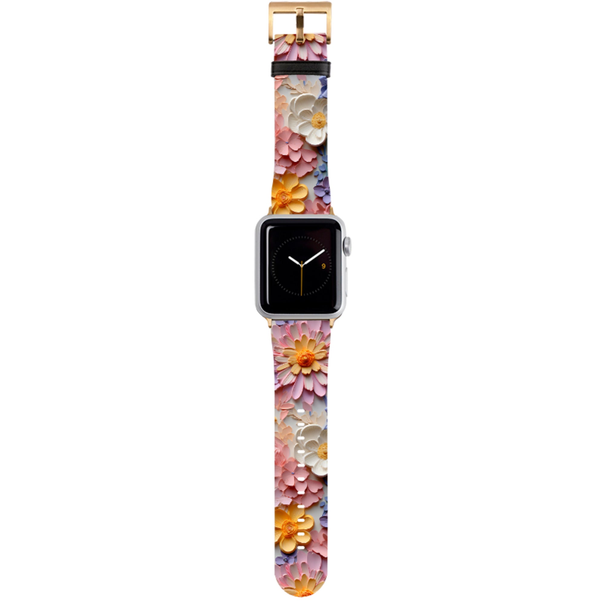Vasant Floral Apple Watch Strap
