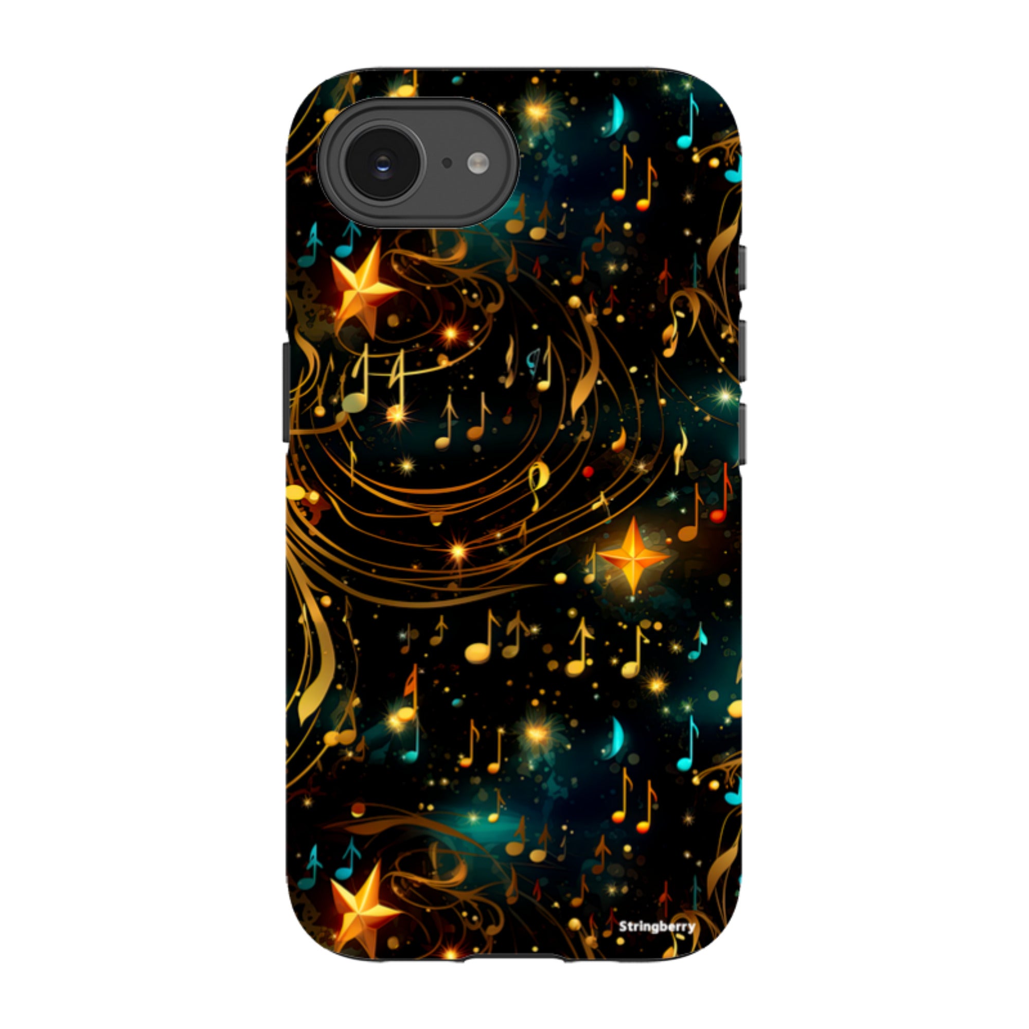 iPhone Tough Case - Musical Stars II