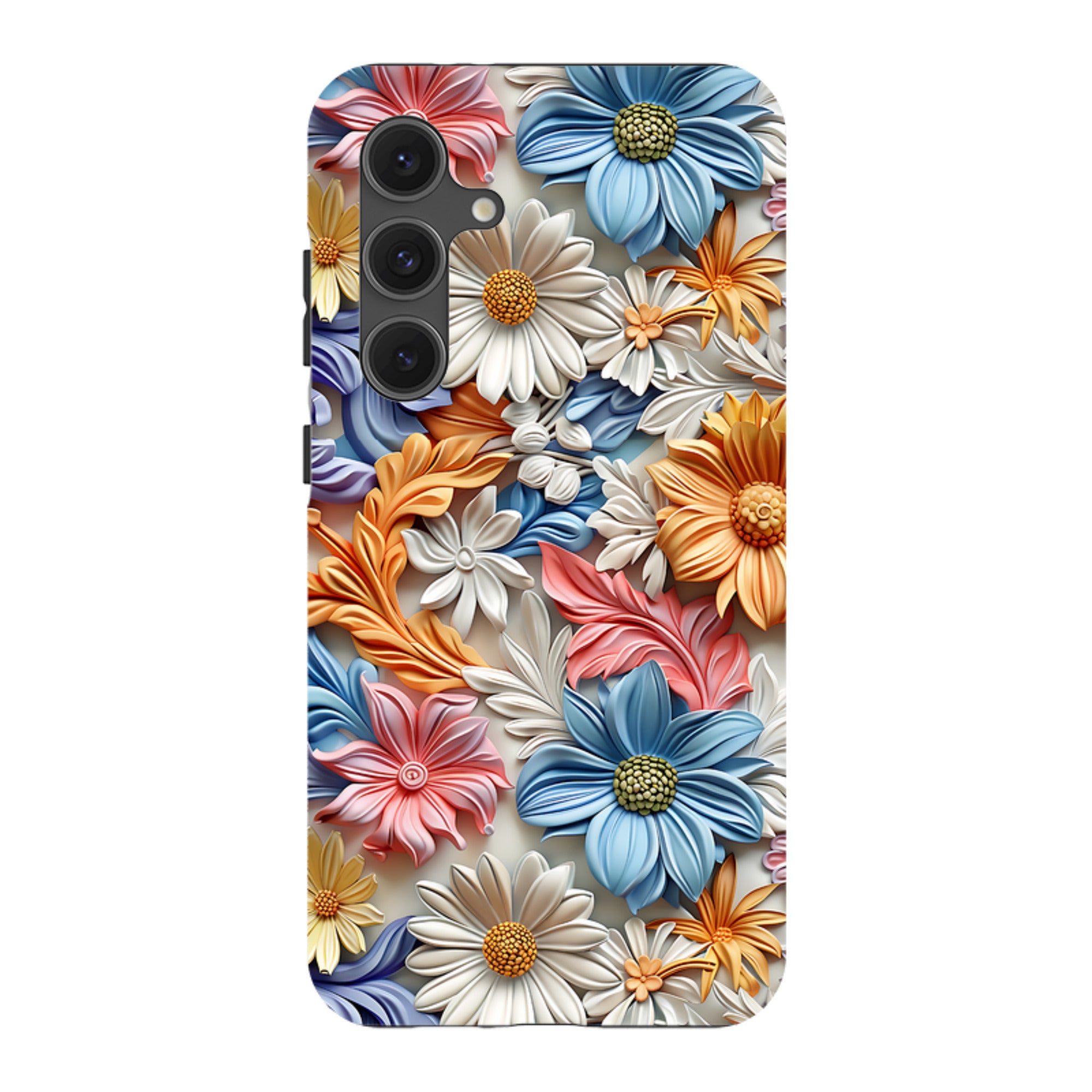 Samsung Tough Case - Meadow Floral
