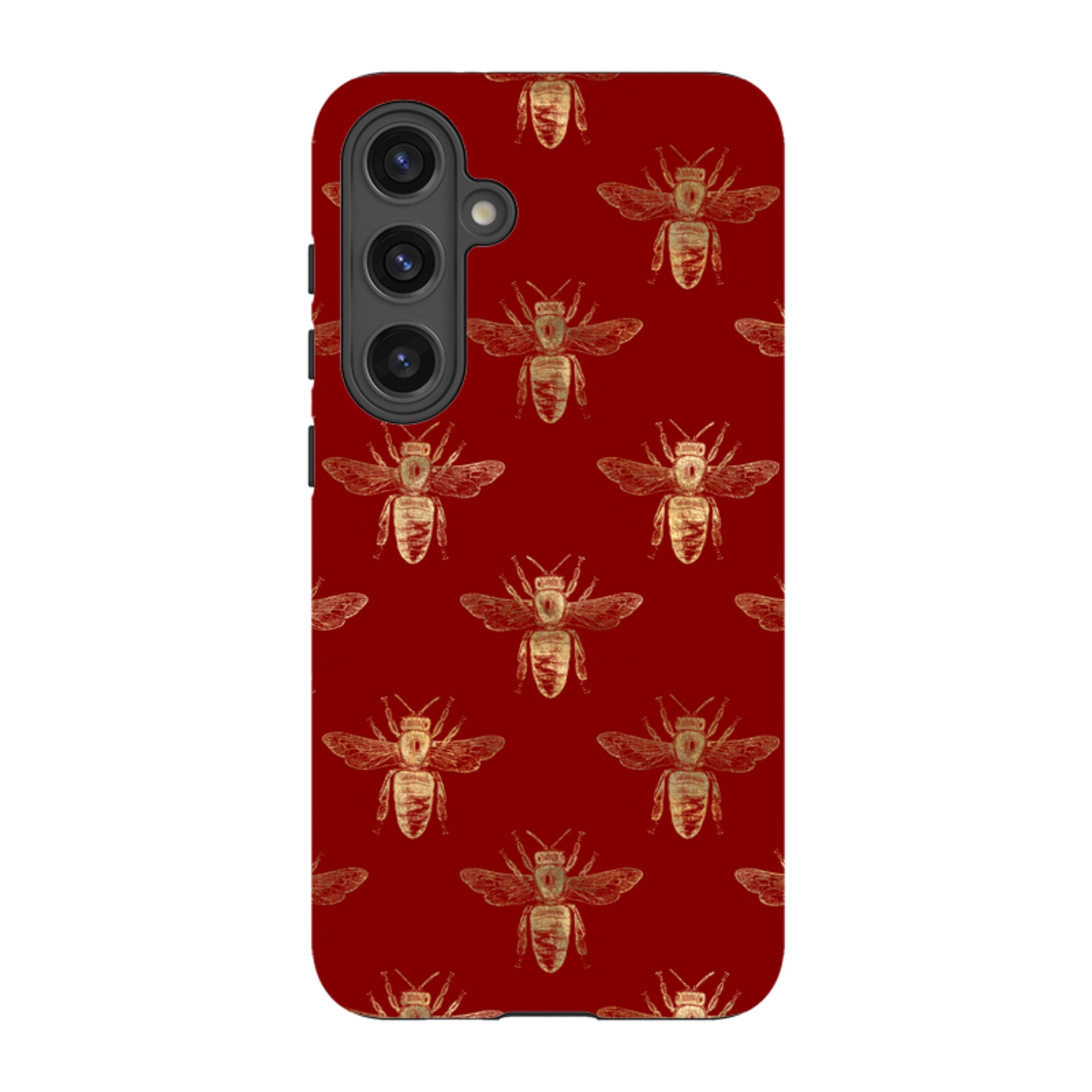 Samsung Tough Case - Red Bees