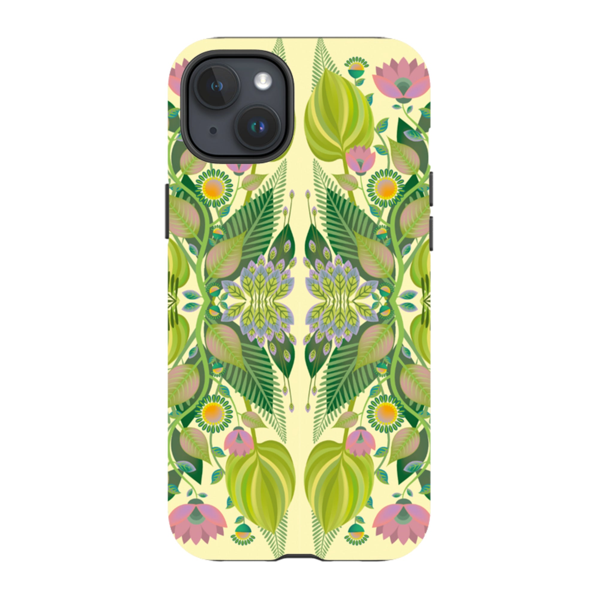 iPhone Tough Case - Foliage By Patternistas