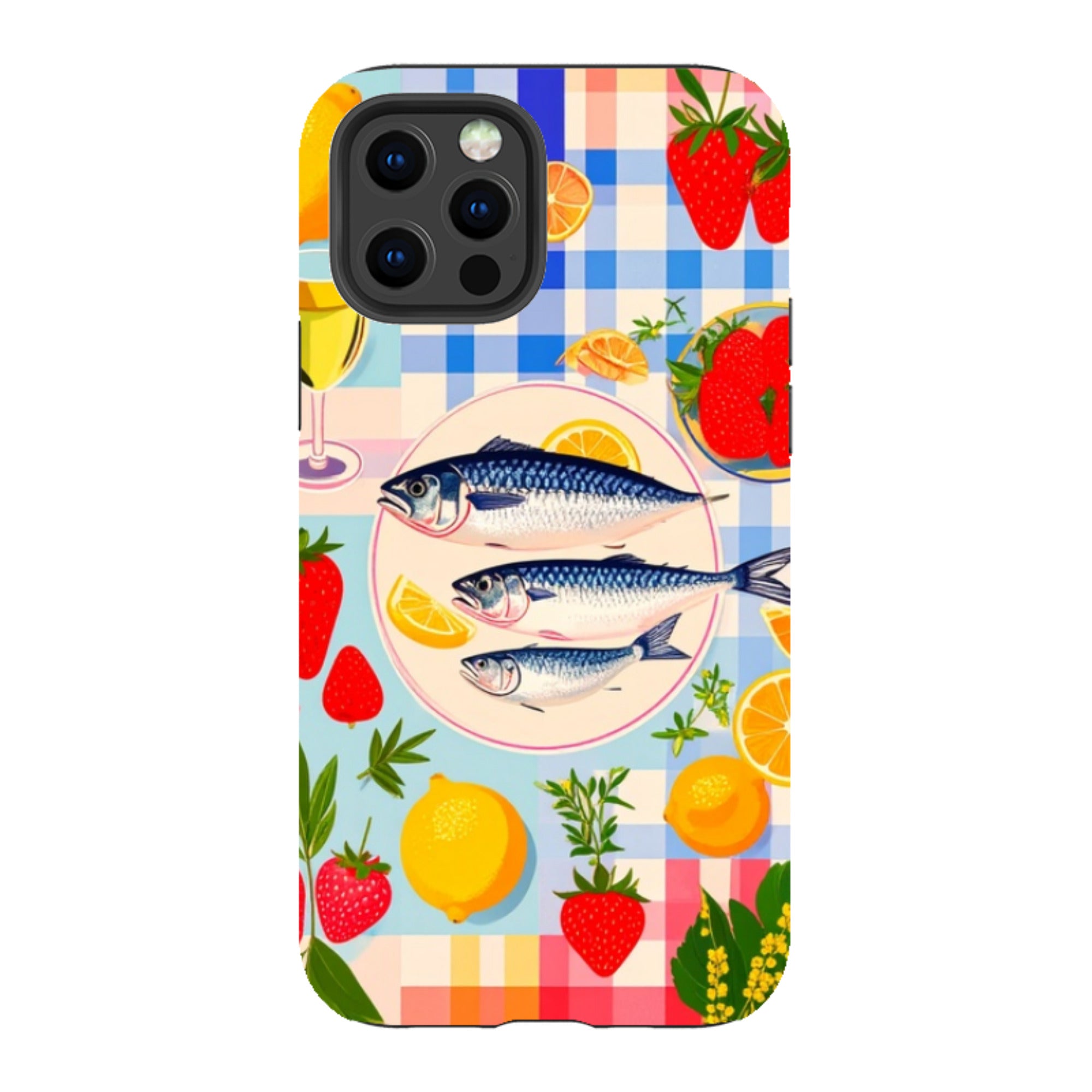 iPhone Tough Case - Sardine Festival