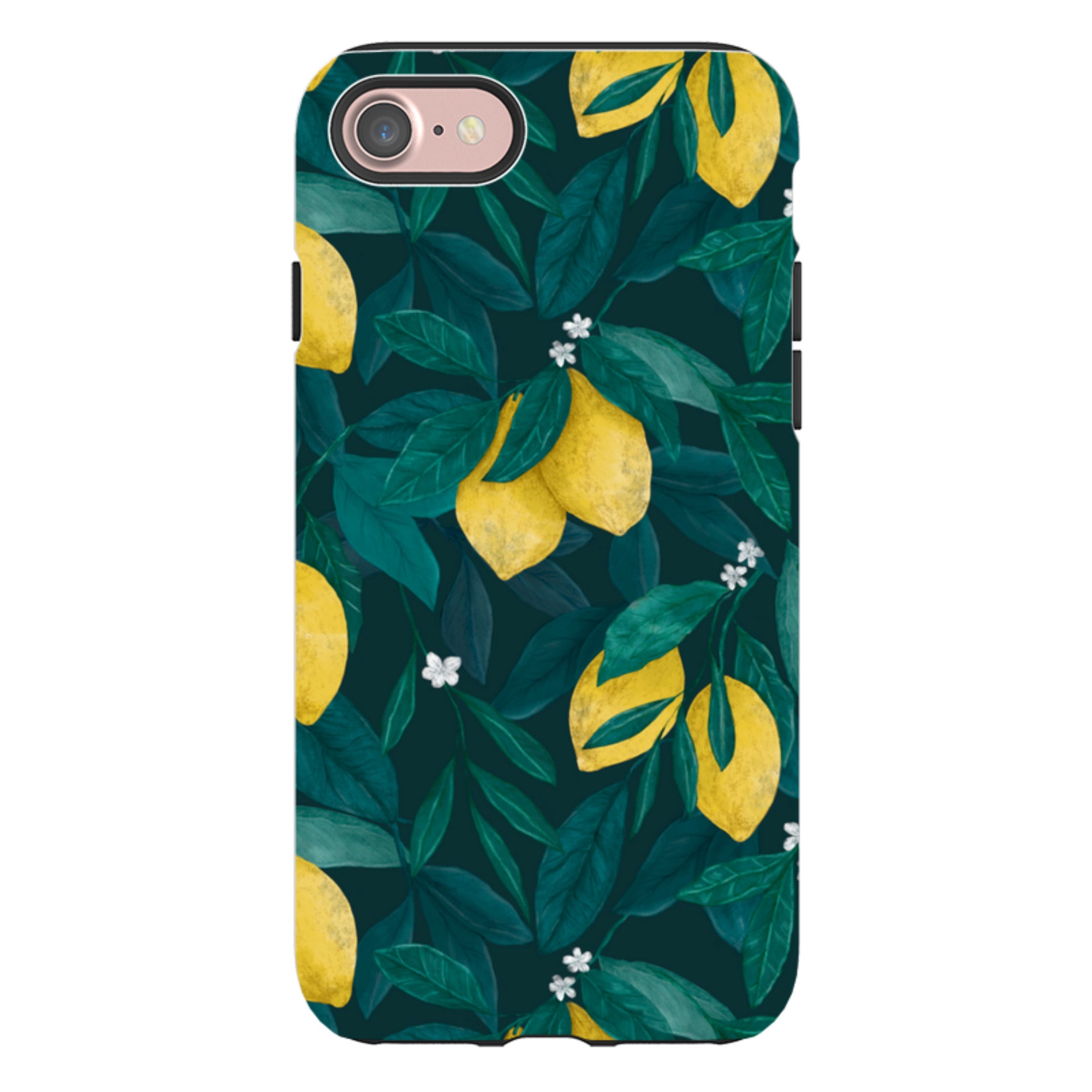iPhone Tough Case - Lemons 2 By Jade Mosinski