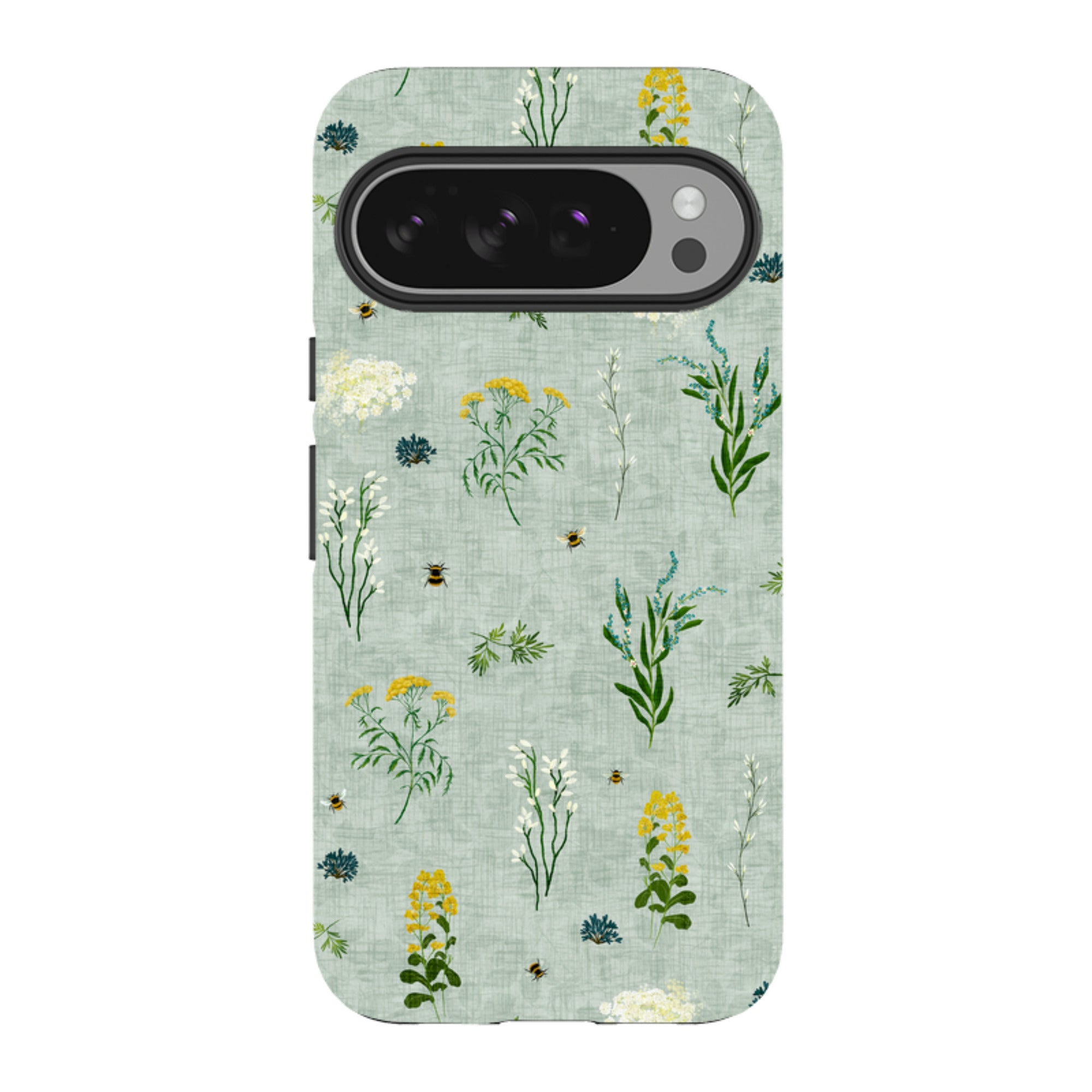 Google Tough Case - Song Bird Florals and Bees By Katherine Quinn