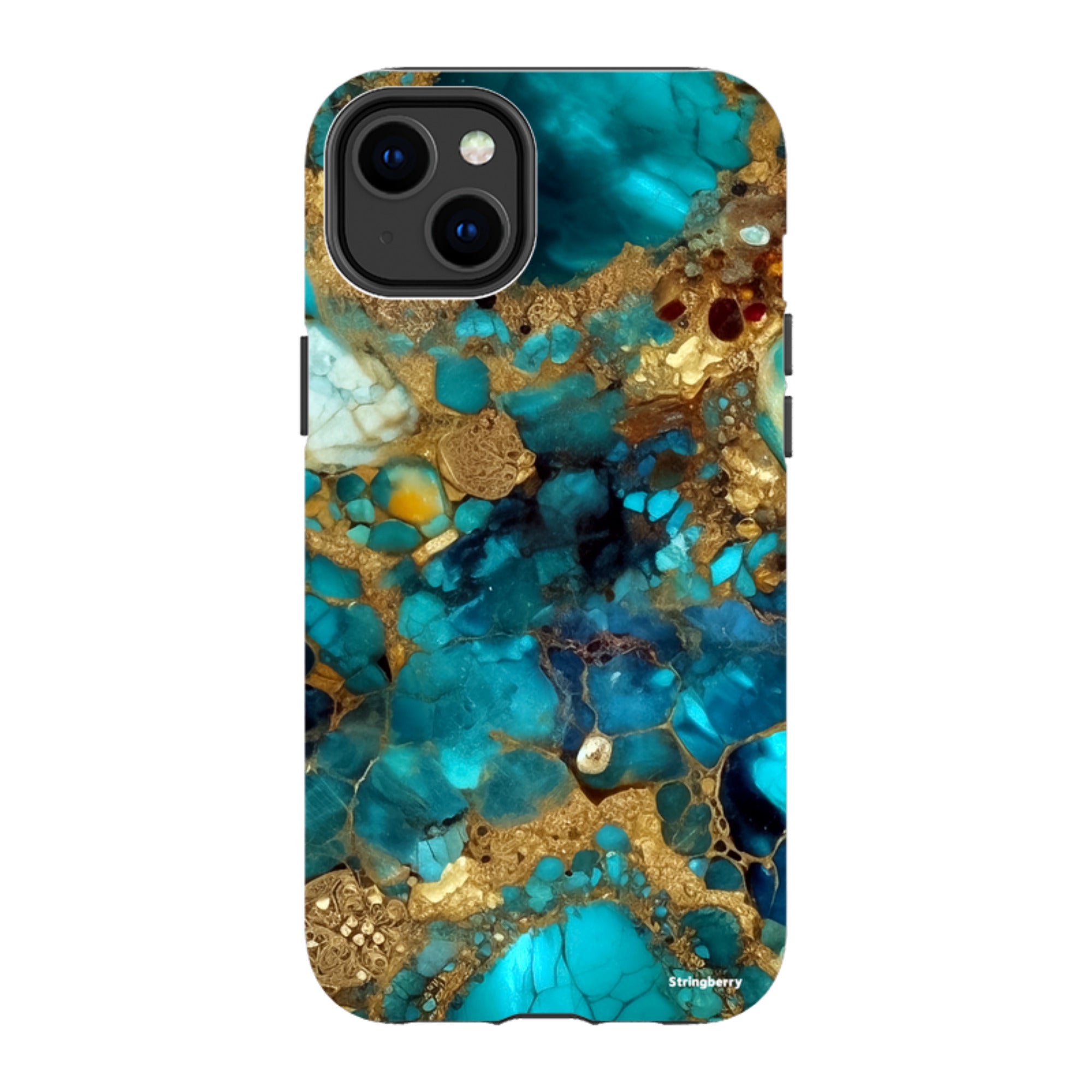 iPhone MagSafe Tough Case - Calcutta Gold