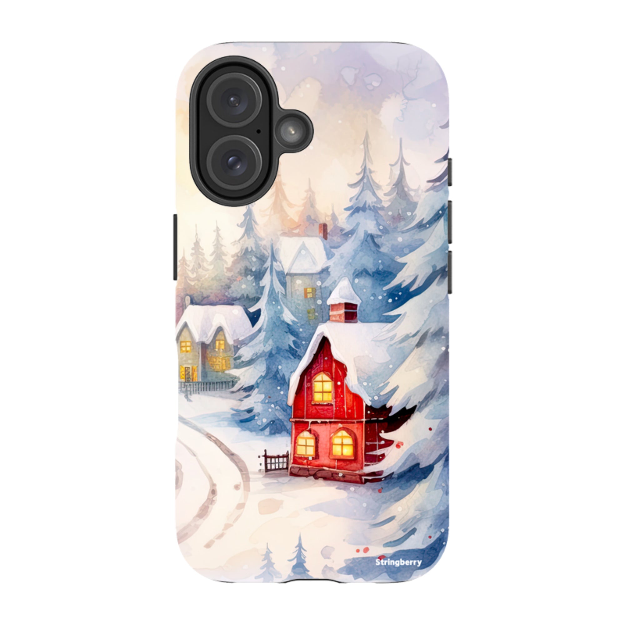 iPhone Tough Case - Warm Inside