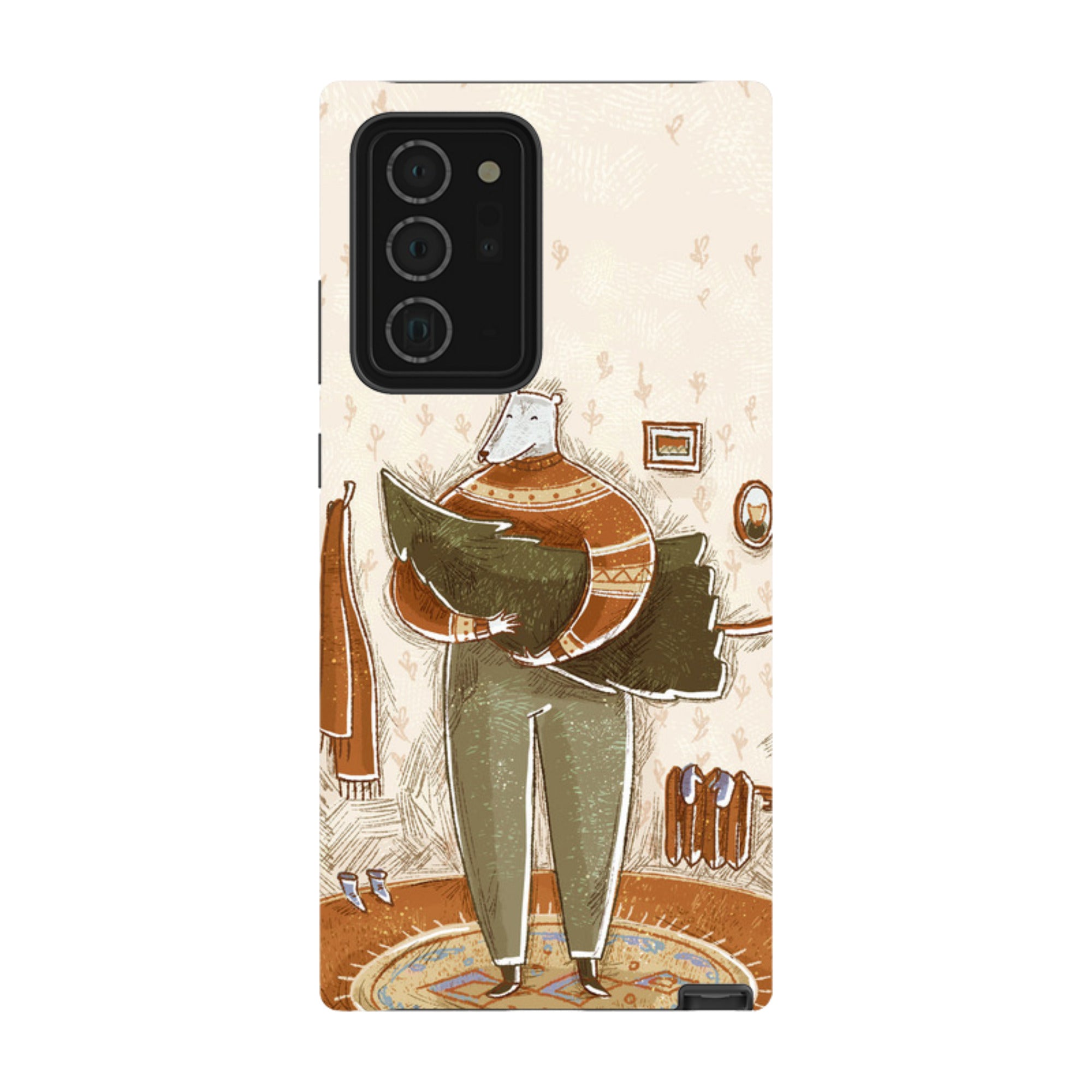 Samsung Tough Case - Season Tree
