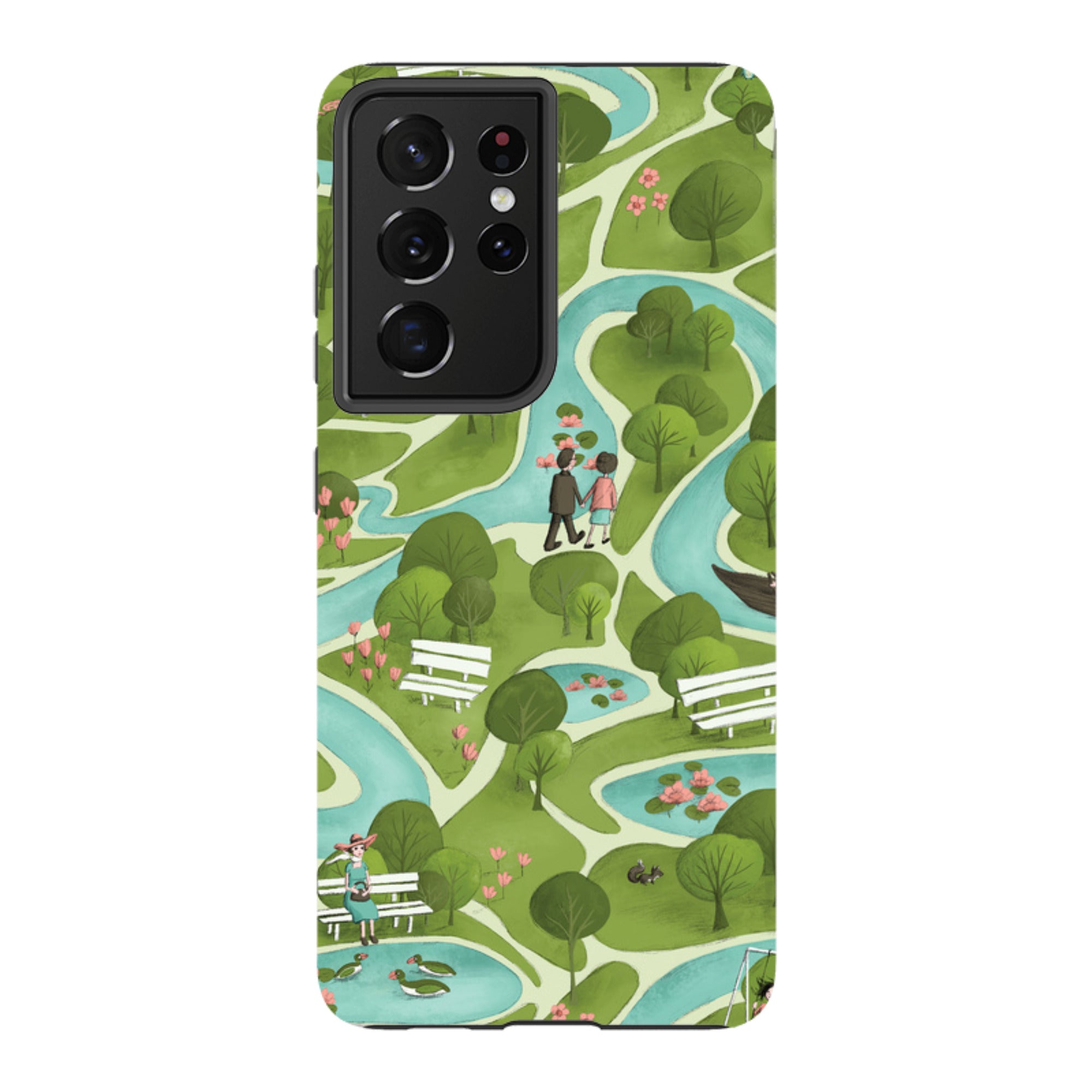 Samsung Tough Case - In The Park By Maja Lindberg
