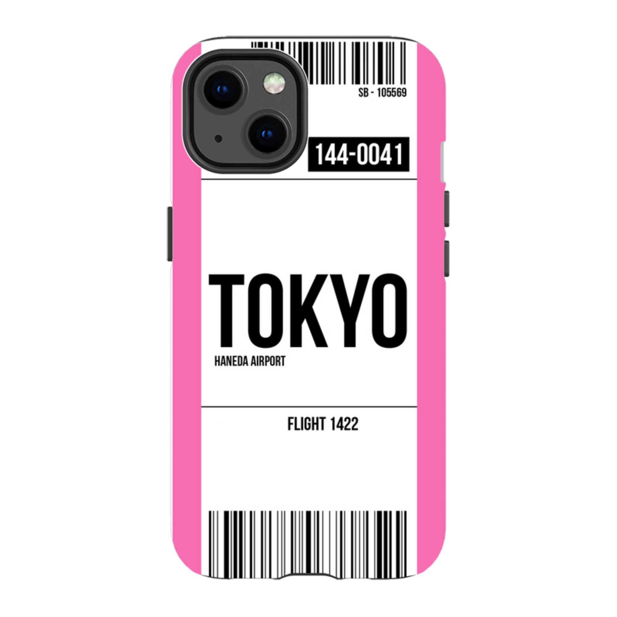 iPhone MagSafe Tough Case -  Tokyo Pink