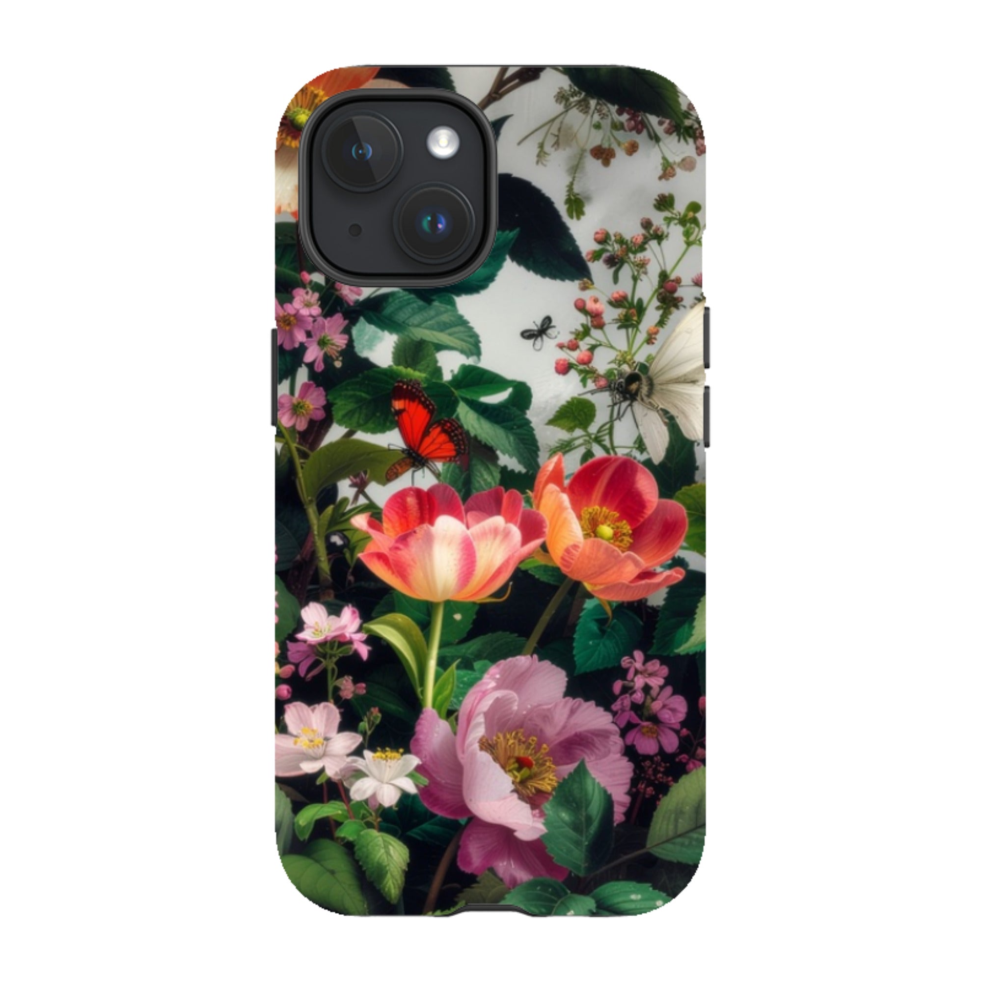 Vintage Botanical IV iPhone MagSafe Tough Case