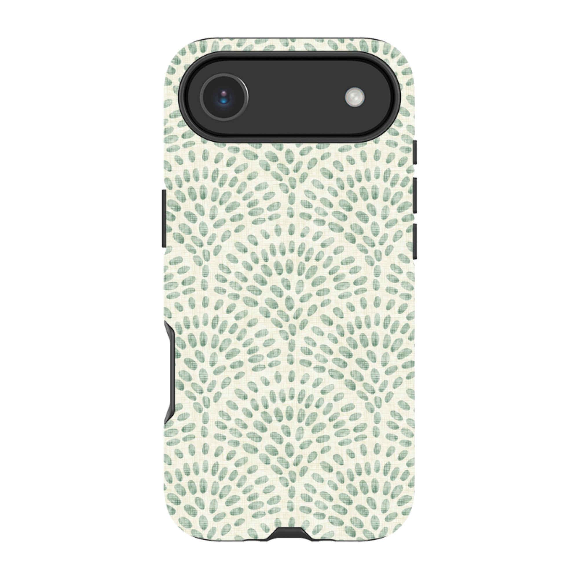 iPhone Tough Case - Scallop - Sage By Katherine Quinn