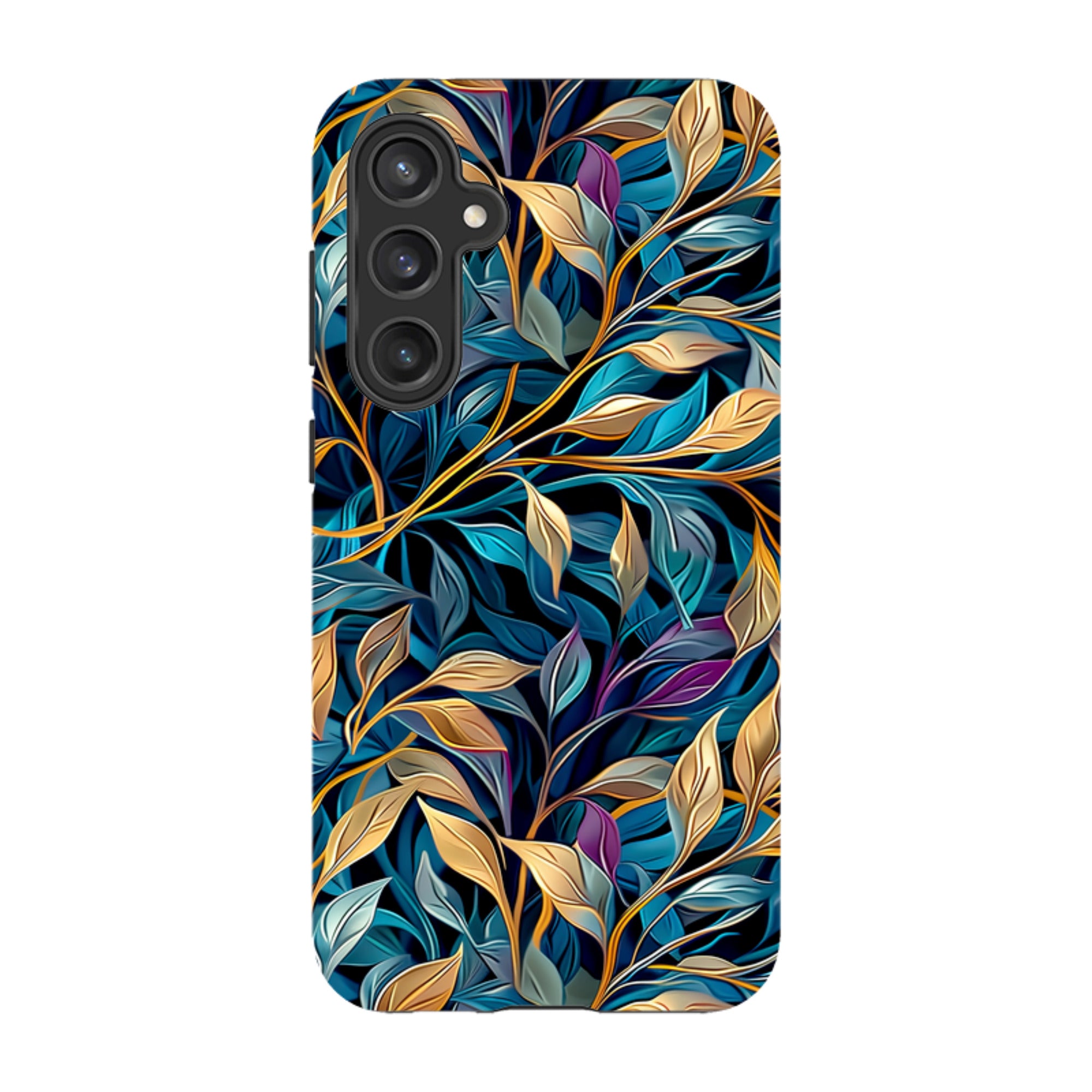 Samsung Tough Case - Golden Leaves