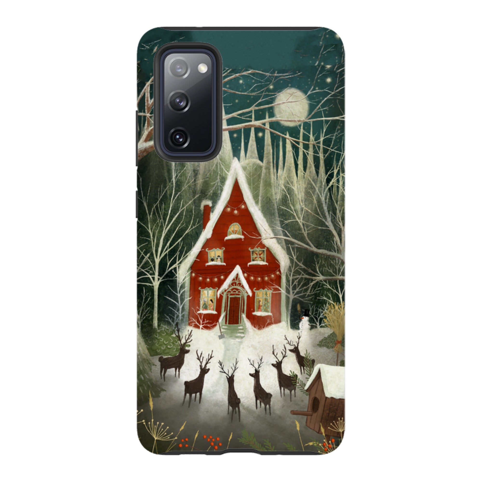 Samsung Tough Case - Christmas Garden Night By Maja Lindberg