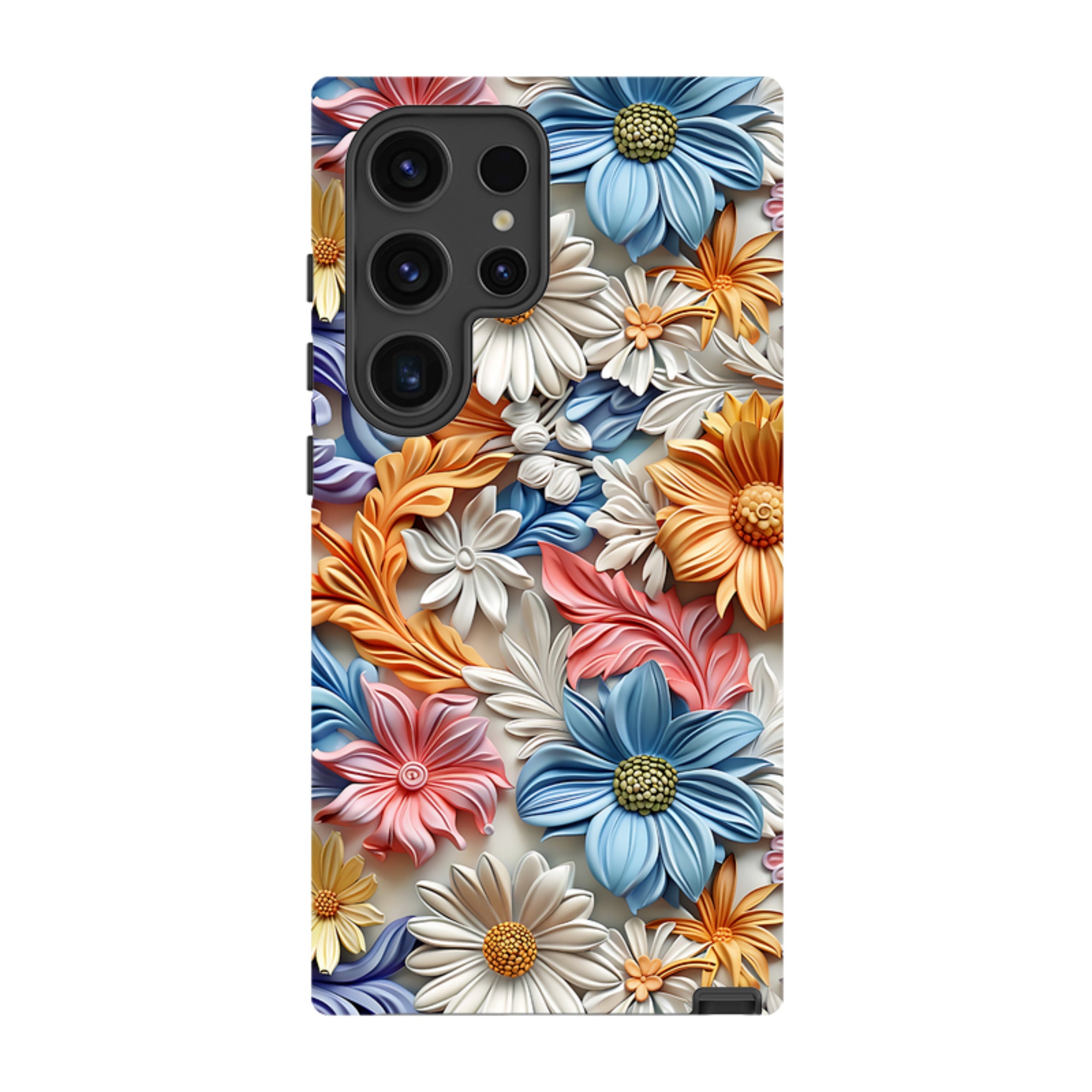 Samsung Tough Case - Meadow Floral